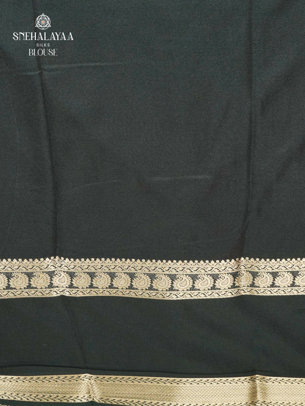 Pink Printed Mysore Silk Saree