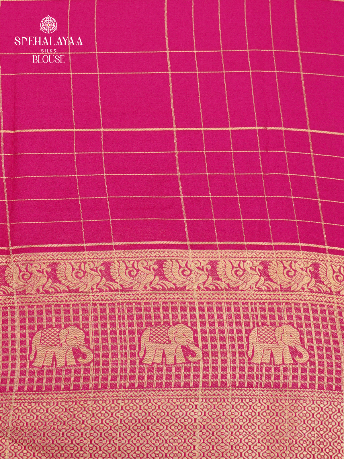 Teal Green Mysore Silk Saree