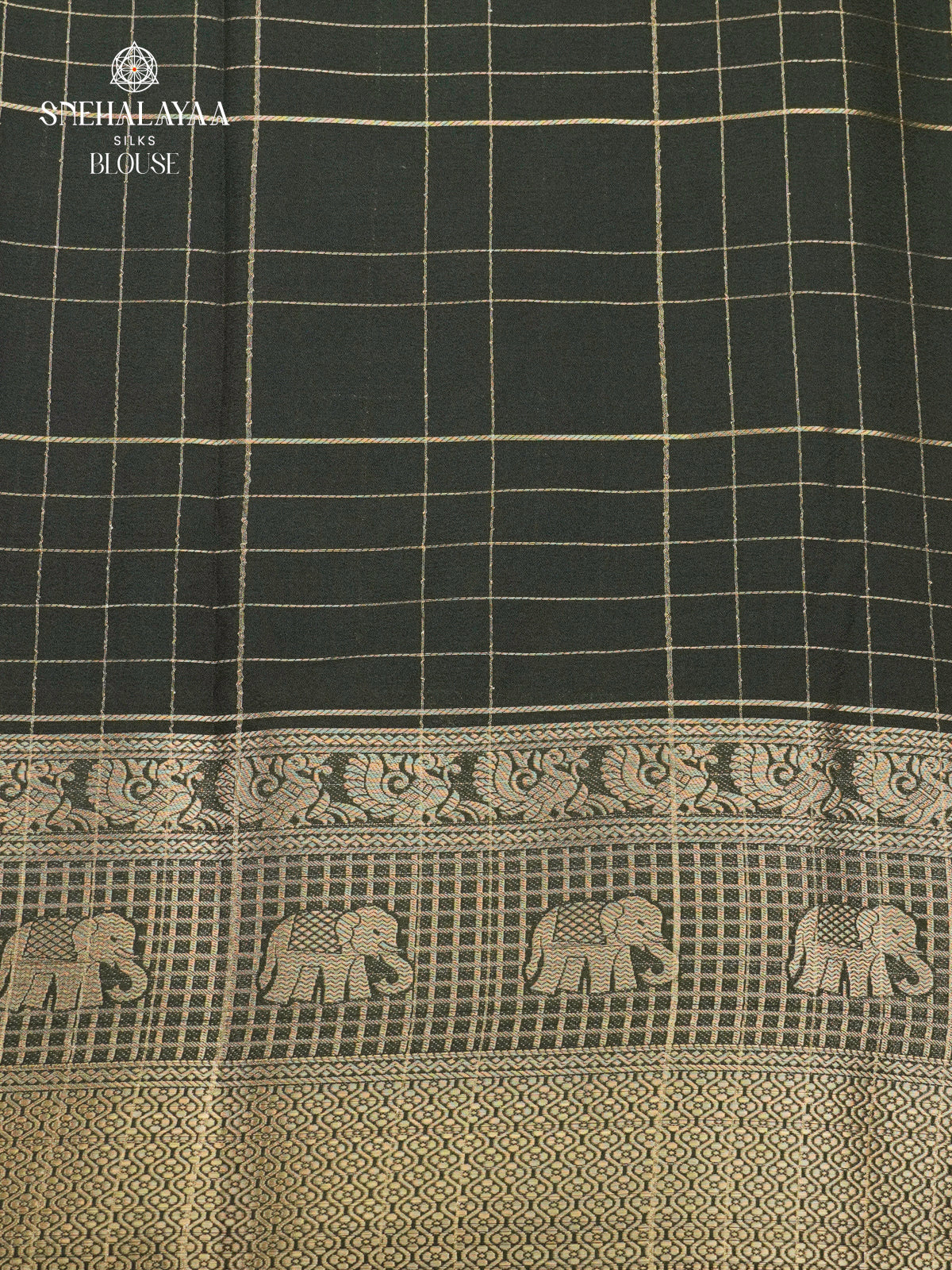 Orange Mysore Silk Saree