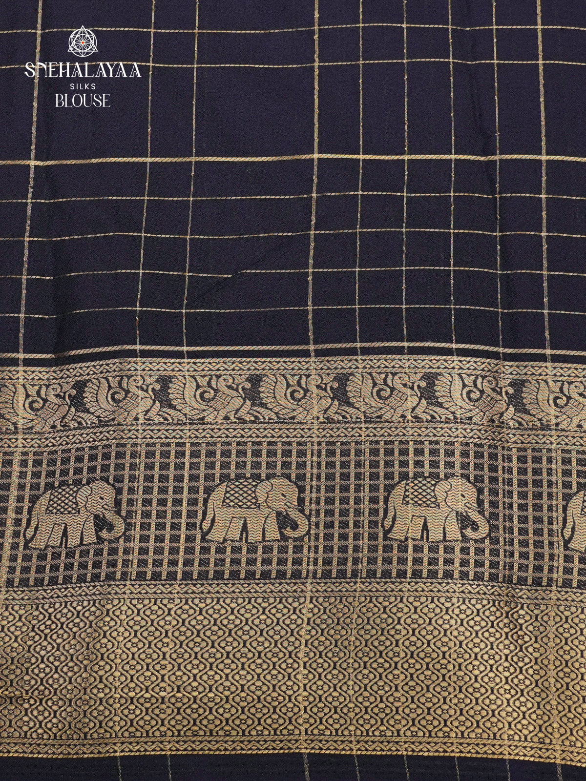 Purple Mysore Silk Saree