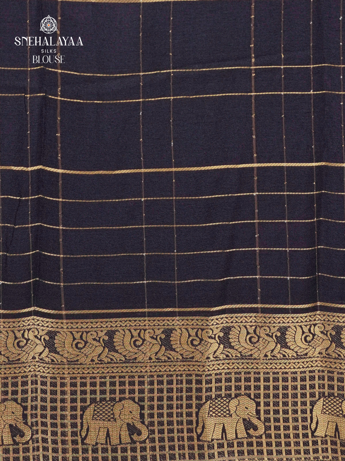 Red Mysore Silk Saree