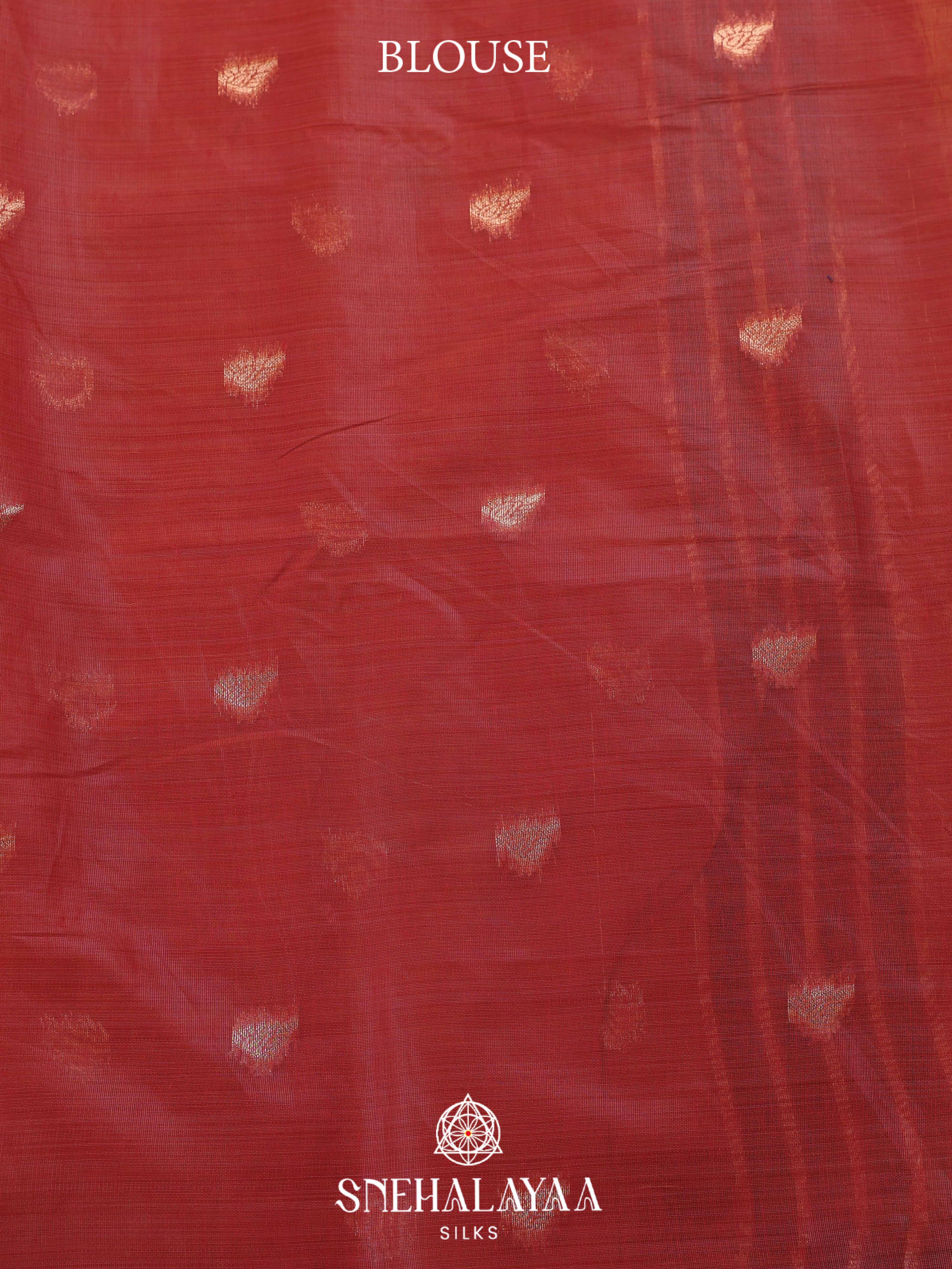 Yellow  Munga Cotton Saree