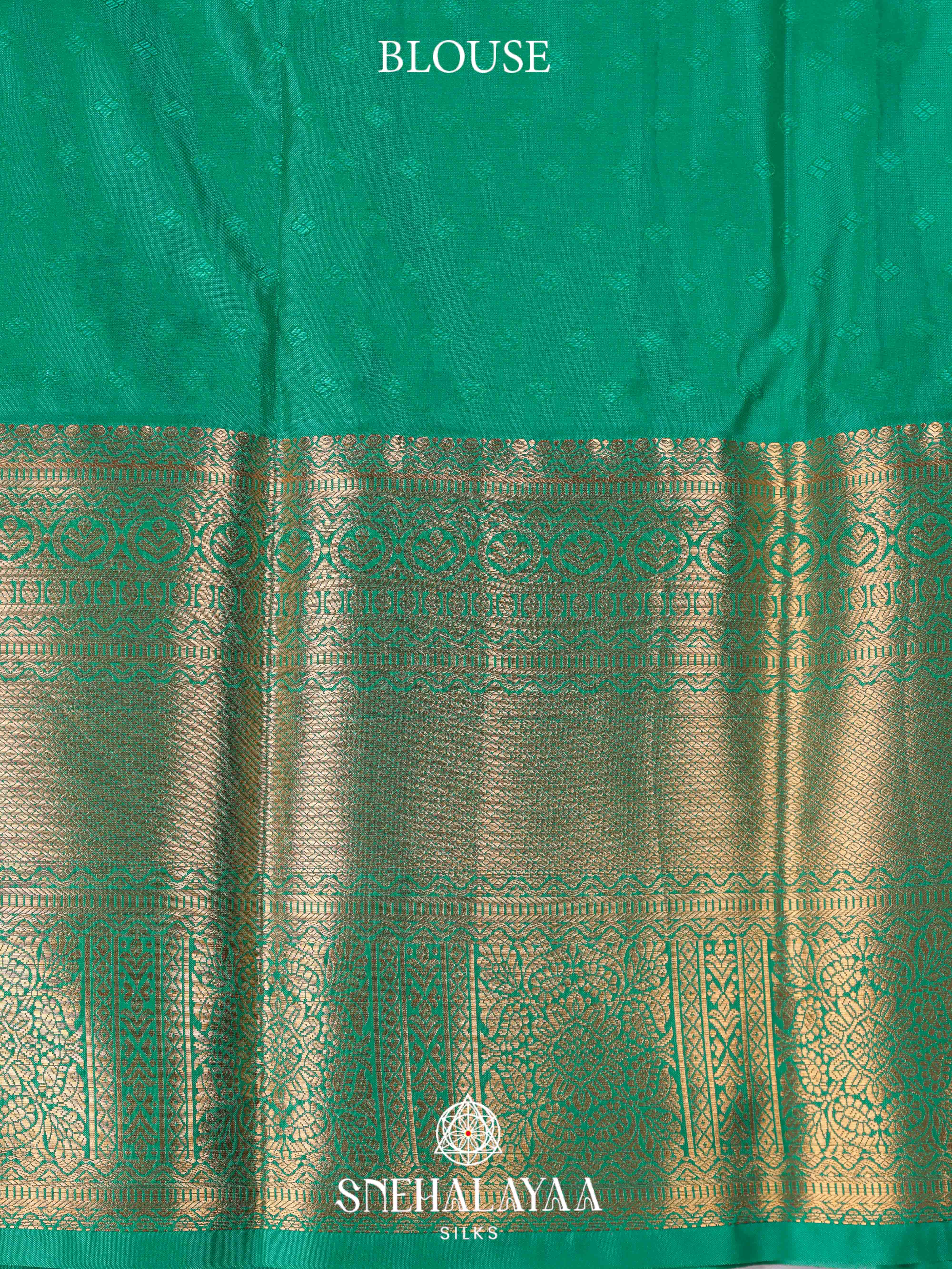 Red Art Silk Saree