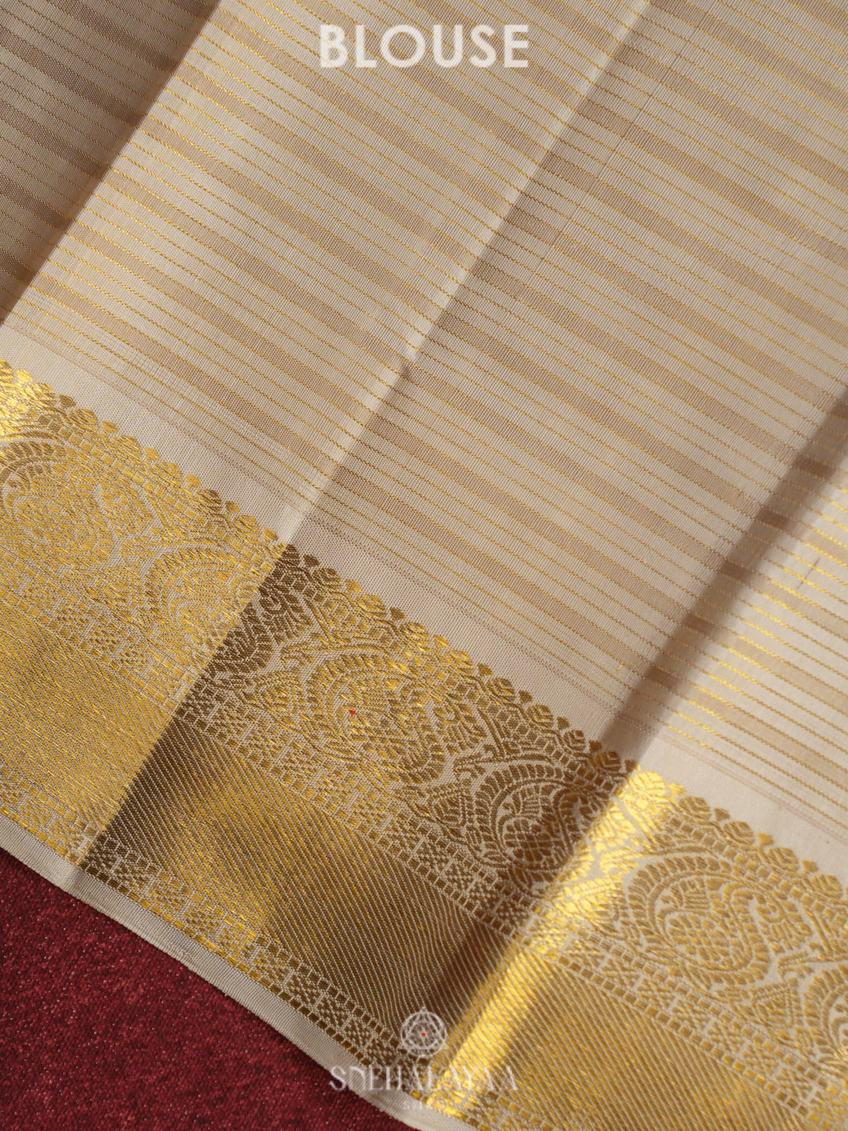 Multicolour Kanjivaram Silk Saree