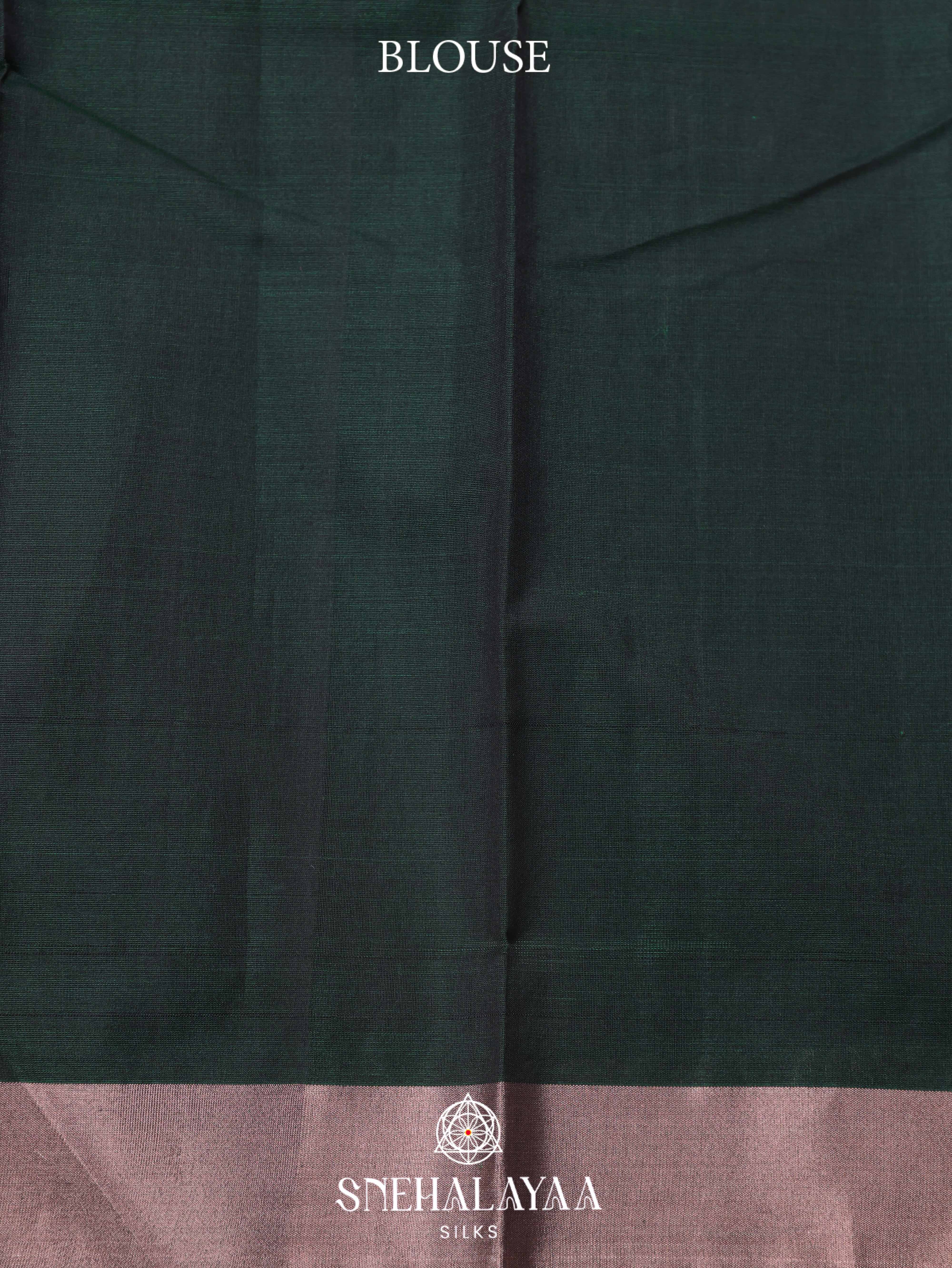 Purple Silk Cotton Saree