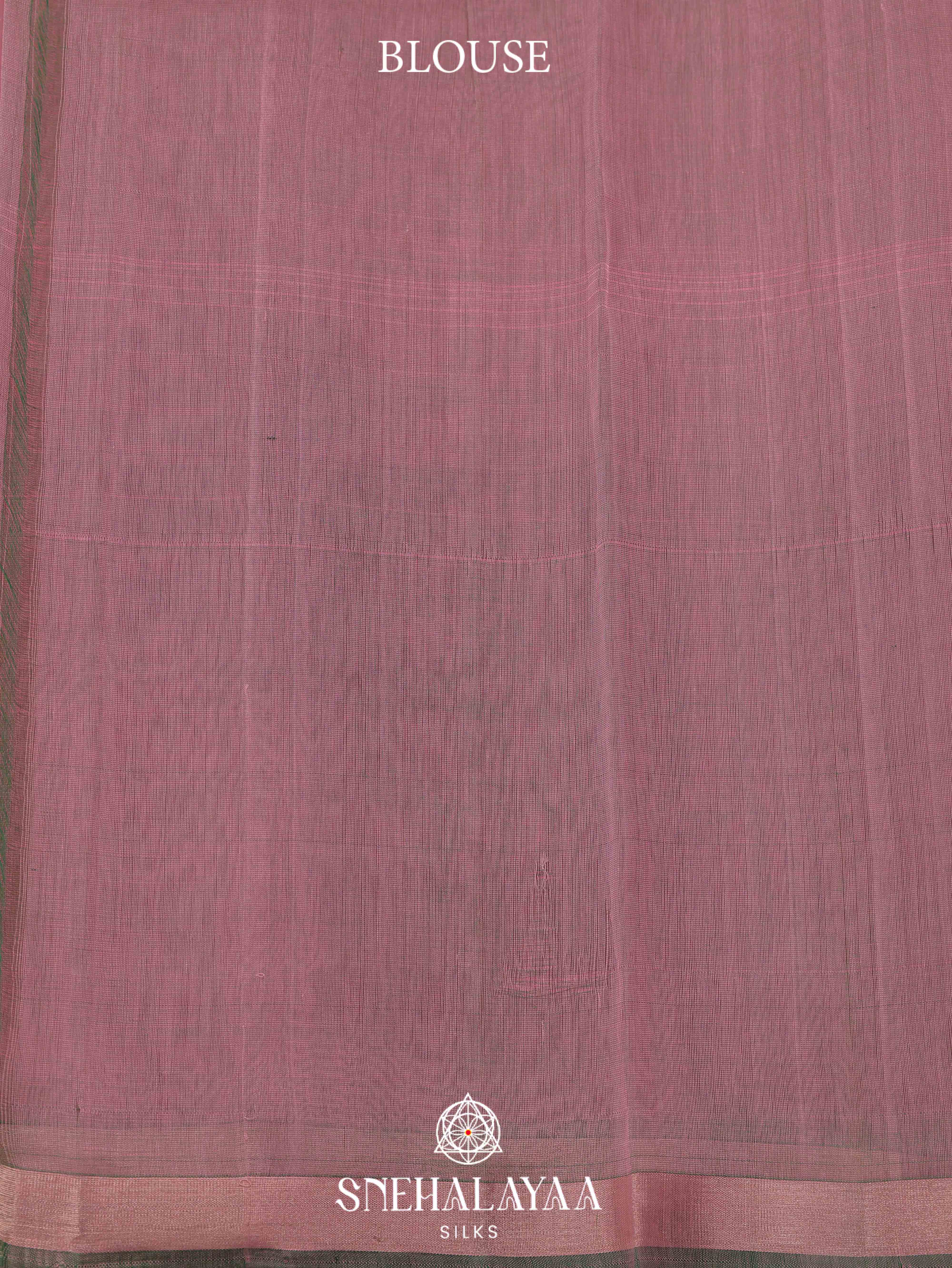 Pink Silk Cotton Saree
