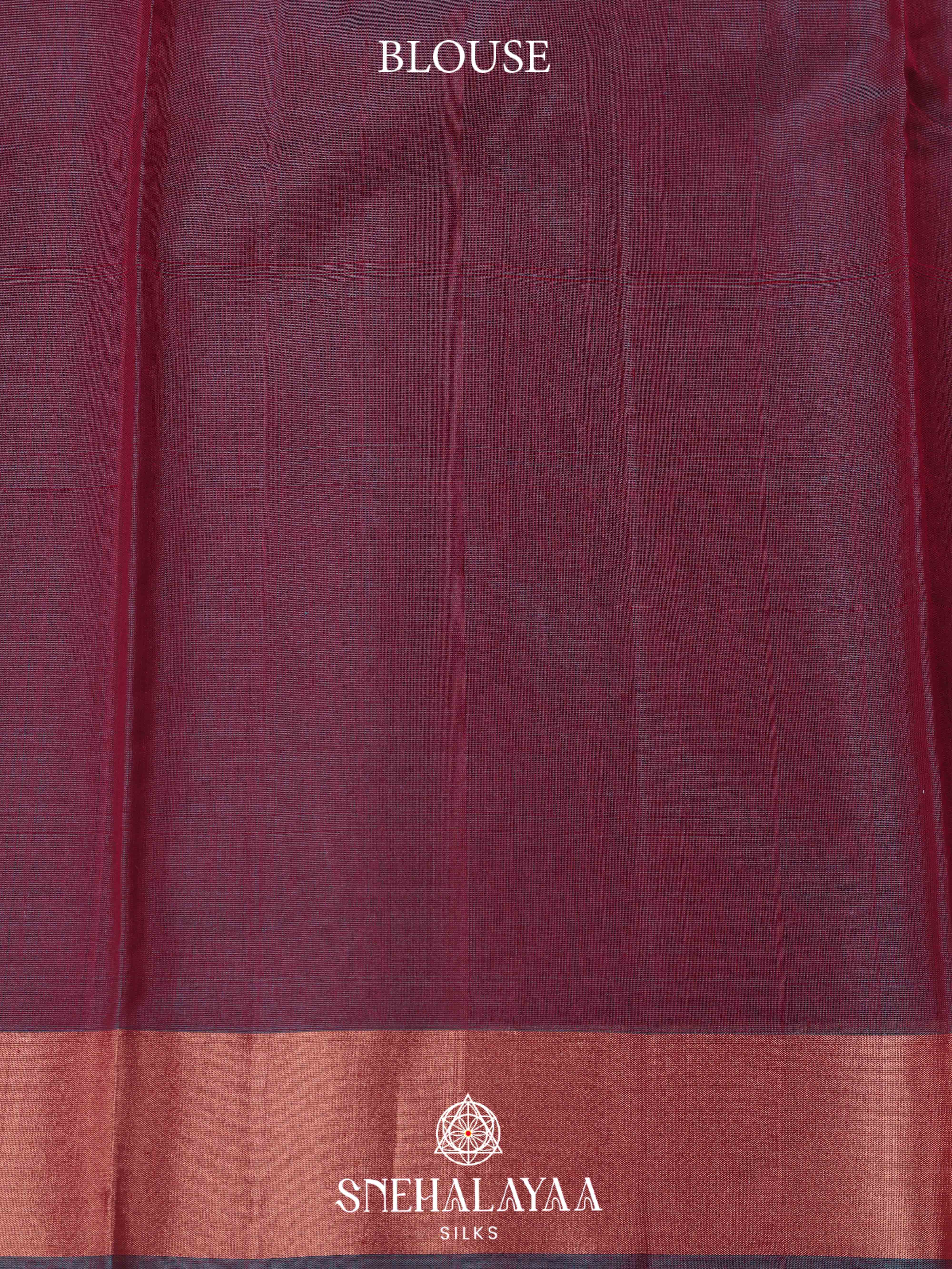 Red Silk Cotton Saree