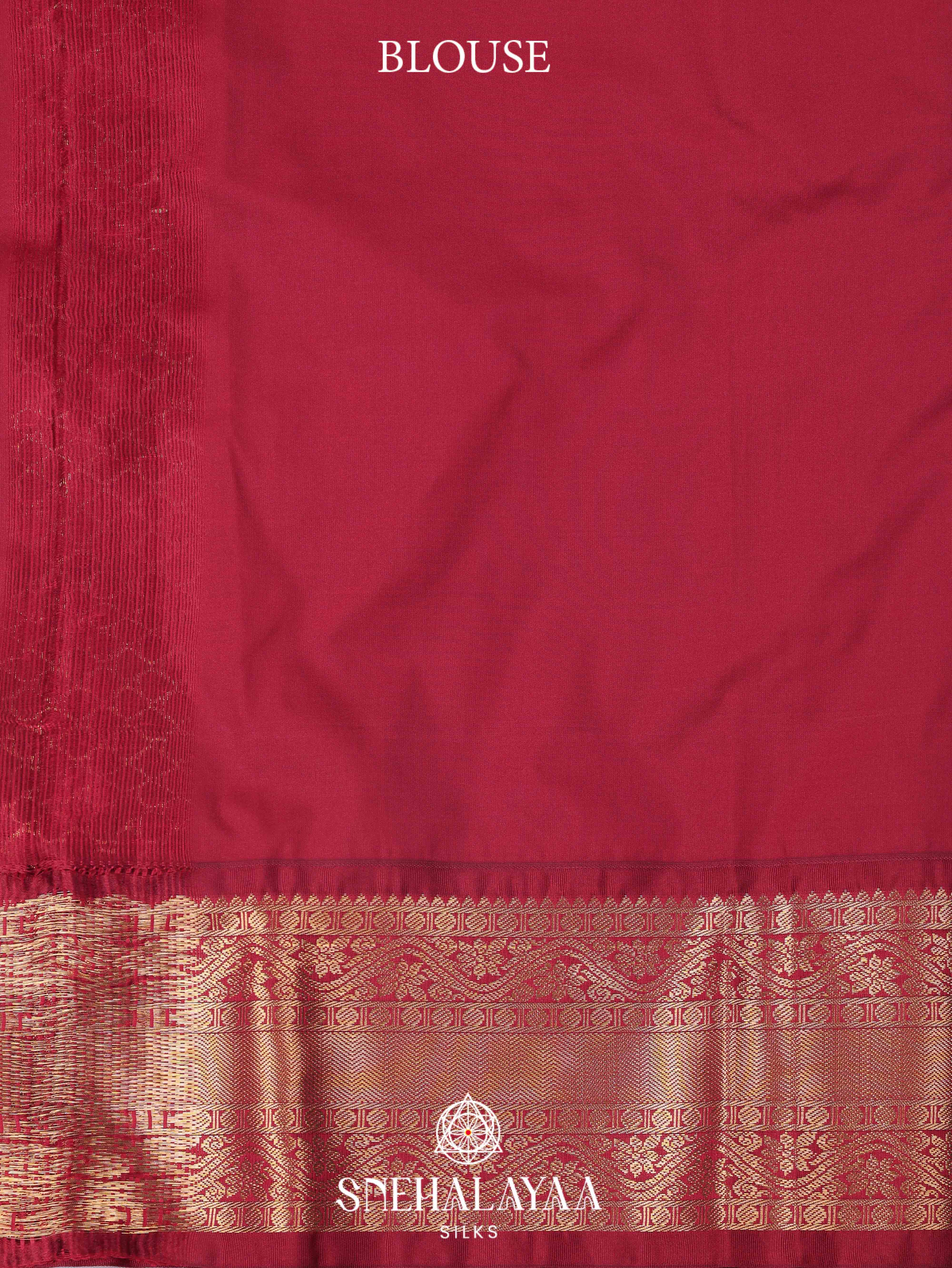 Teal Blue Art Silk Saree