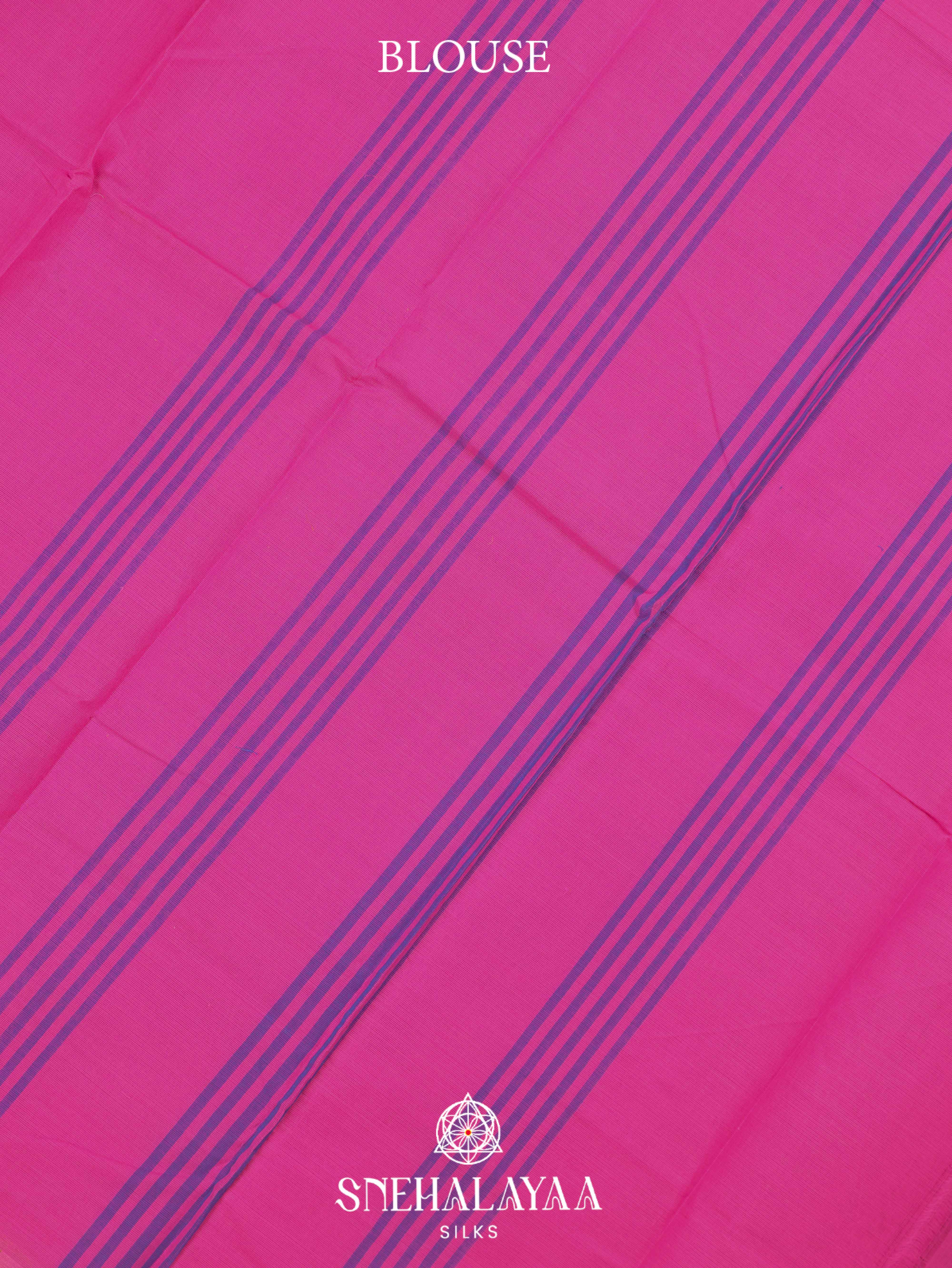 Pink Chettinad Cotton Saree