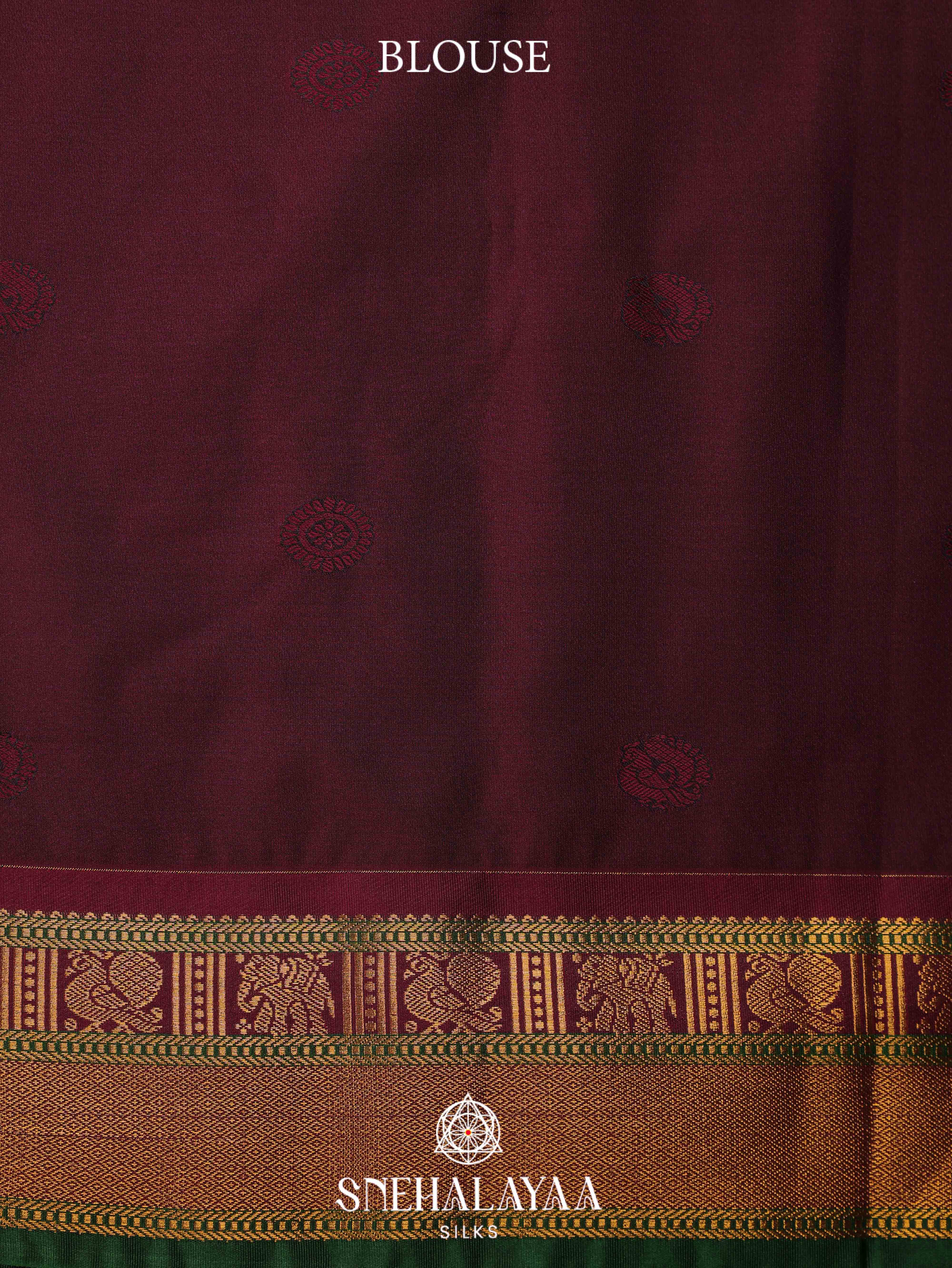 Orchid Art Silk Saree