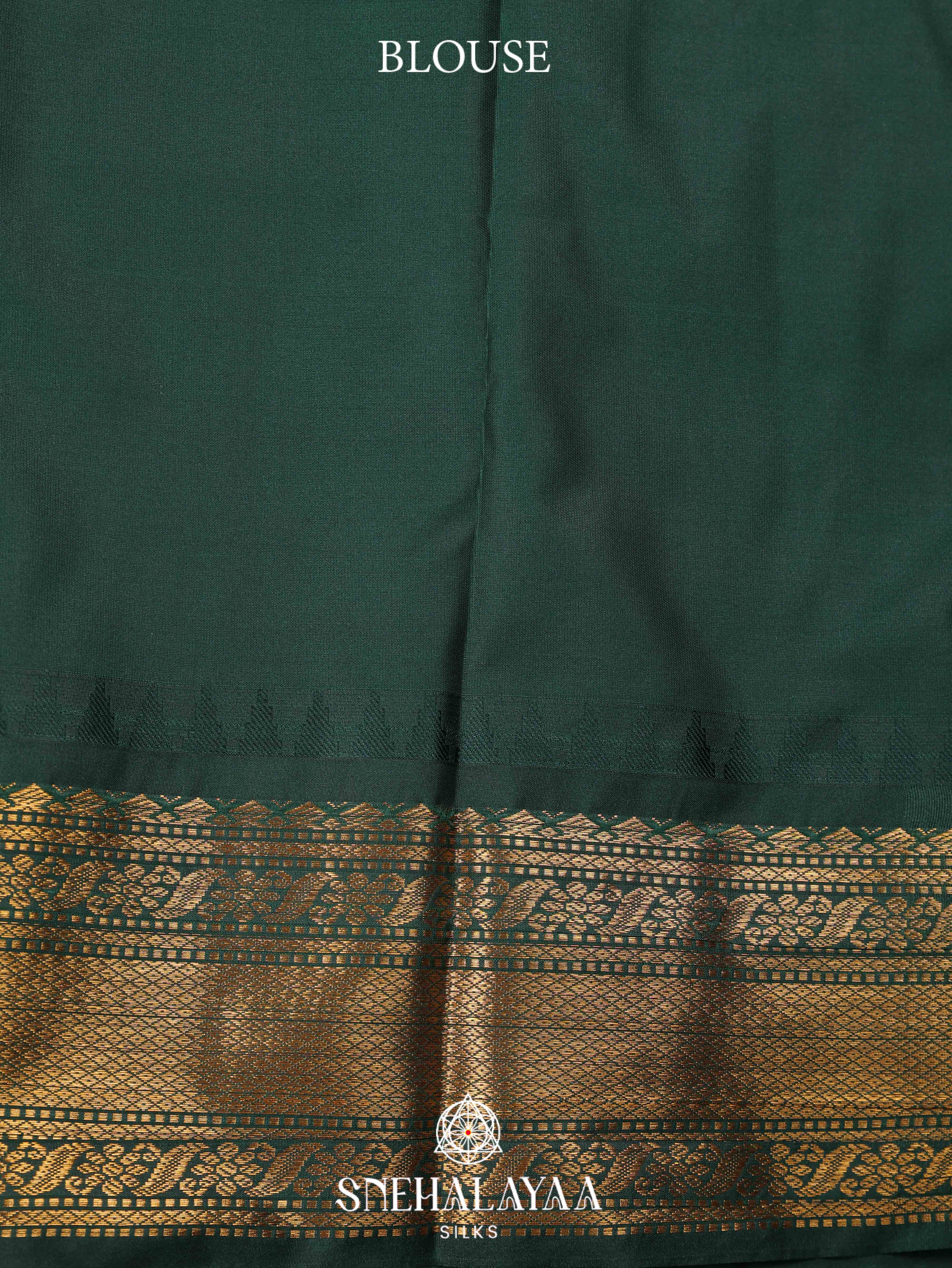 Red Art Silk Saree