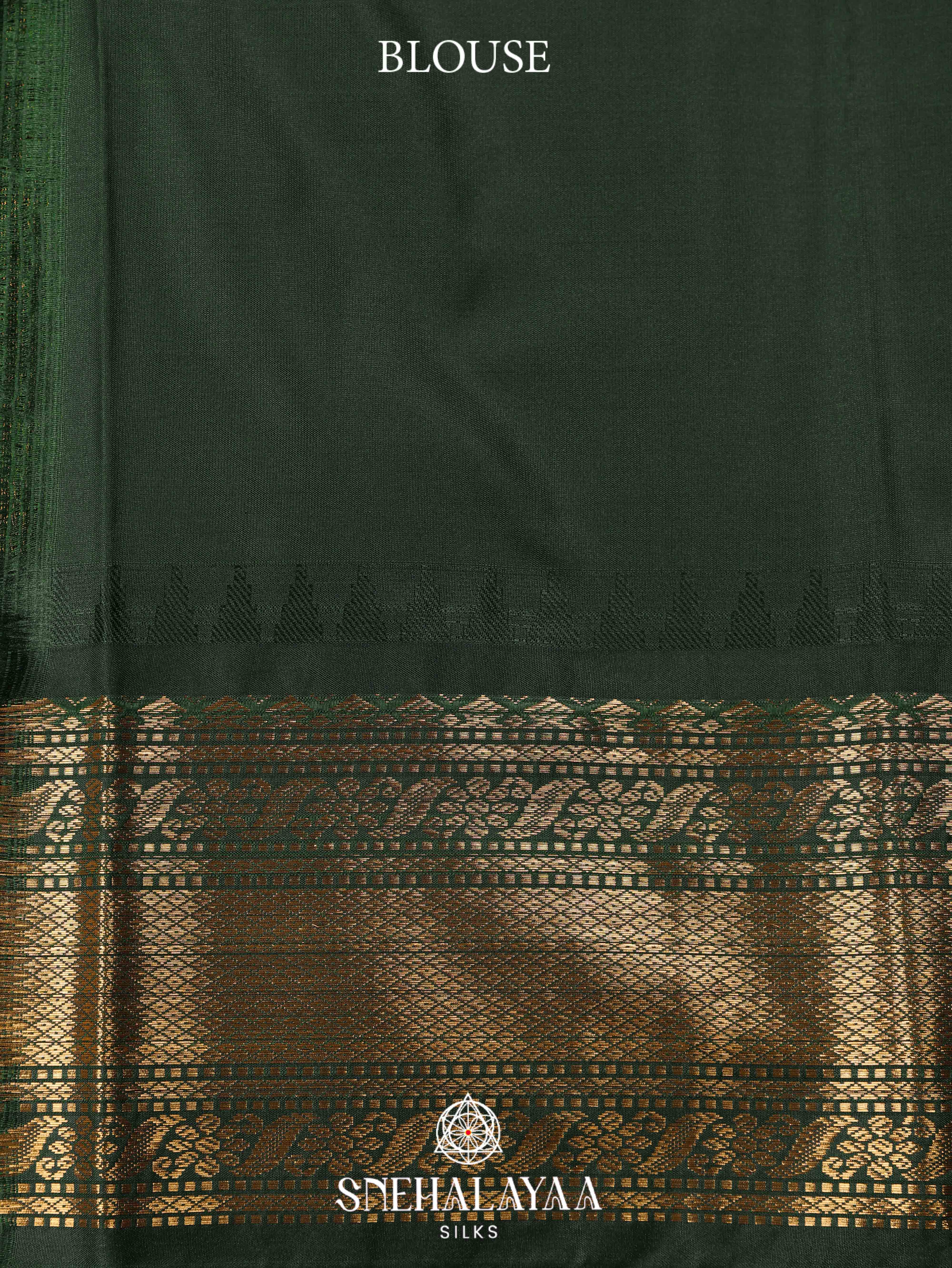 Mango Yellow Art Silk Saree