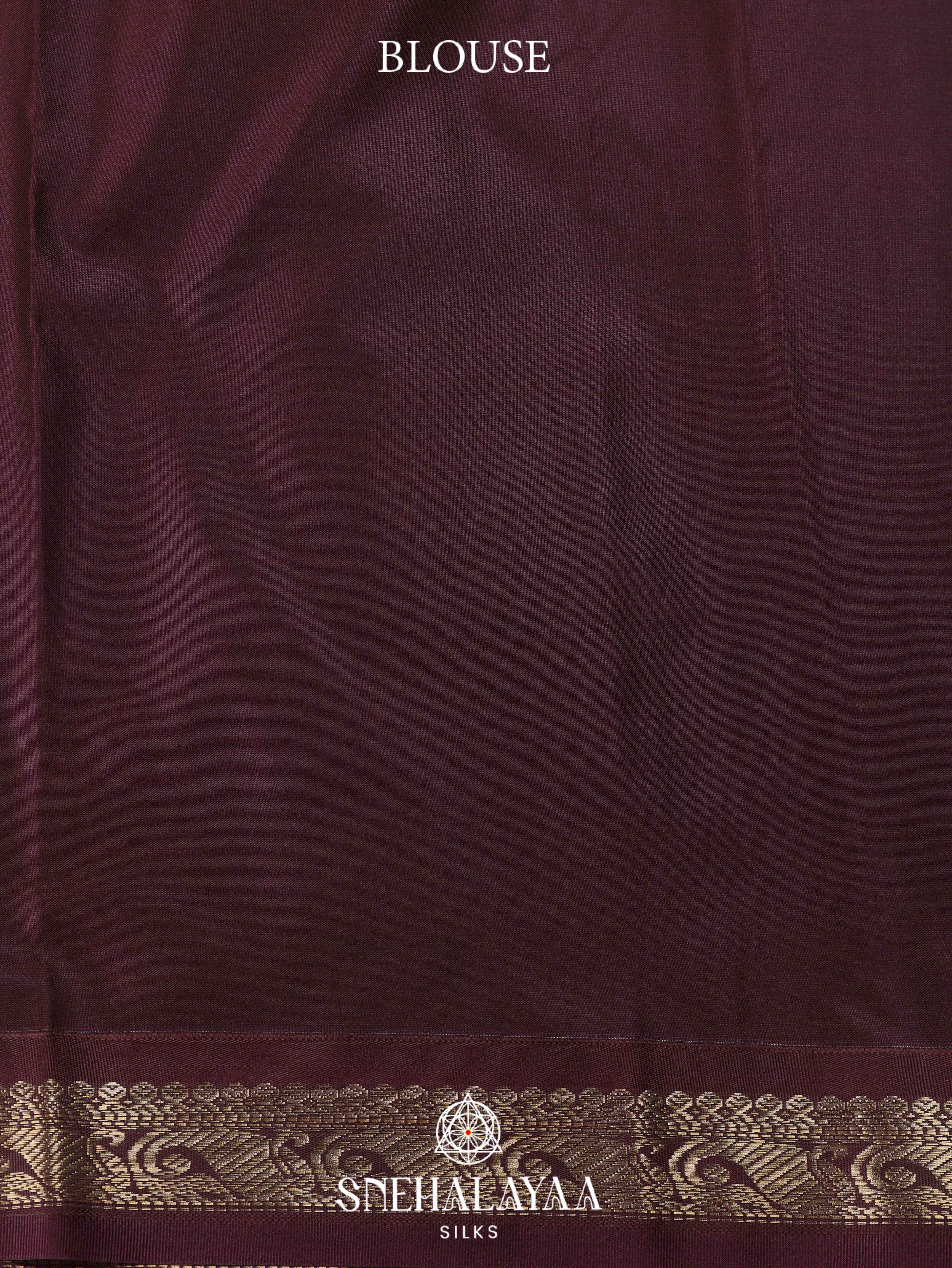 Orchid Art Silk Saree