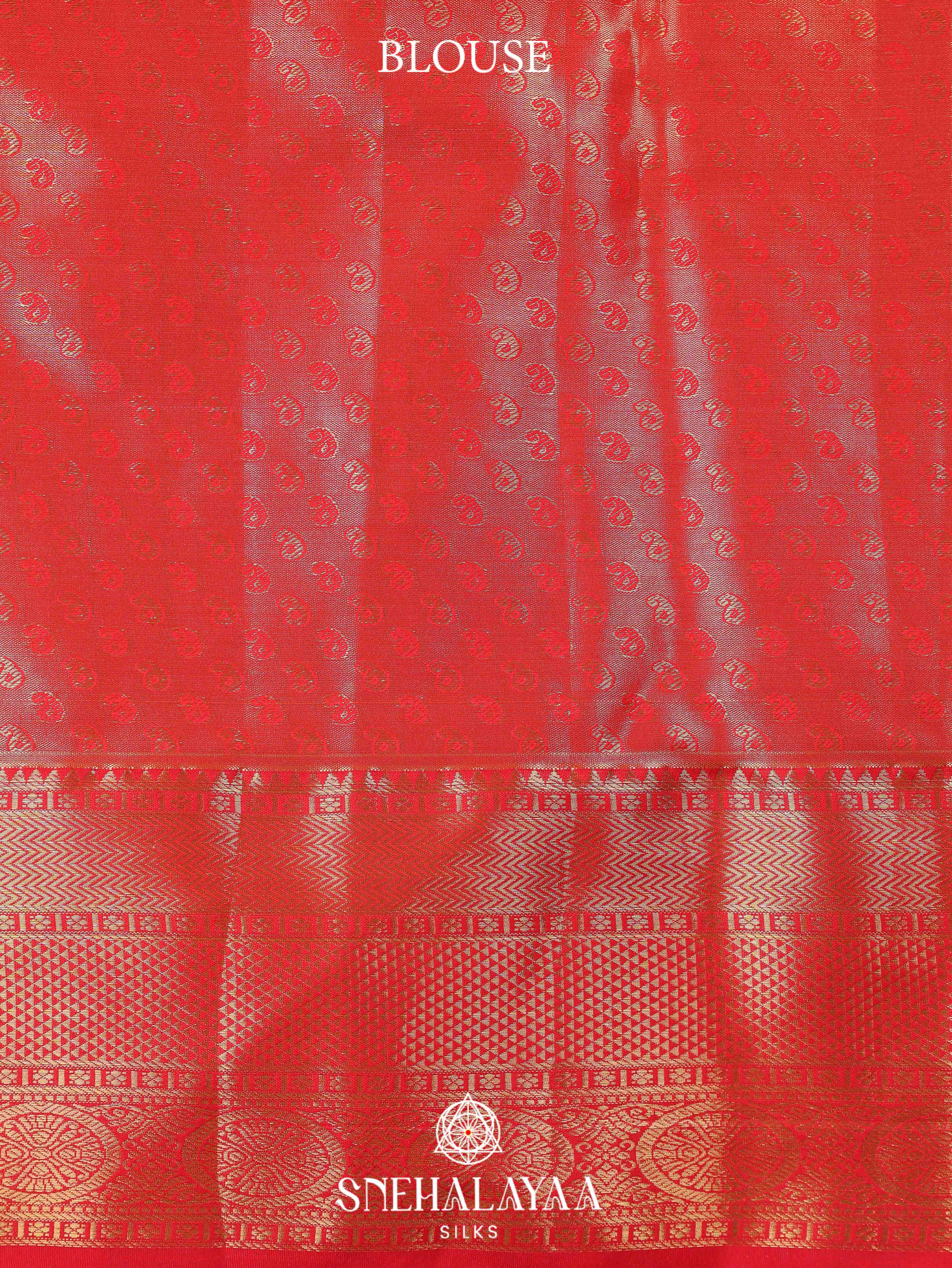 Blue Art Silk Saree