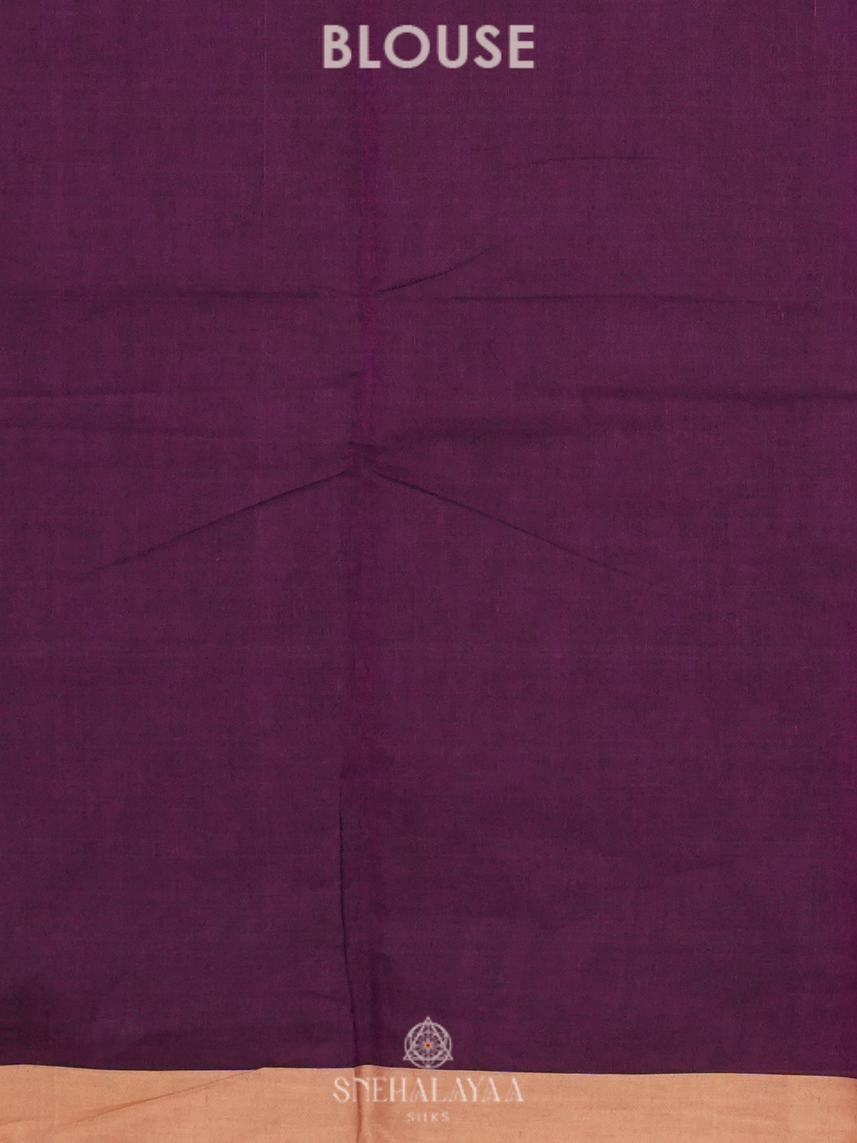 Purple Kanchi Cotton Saree
