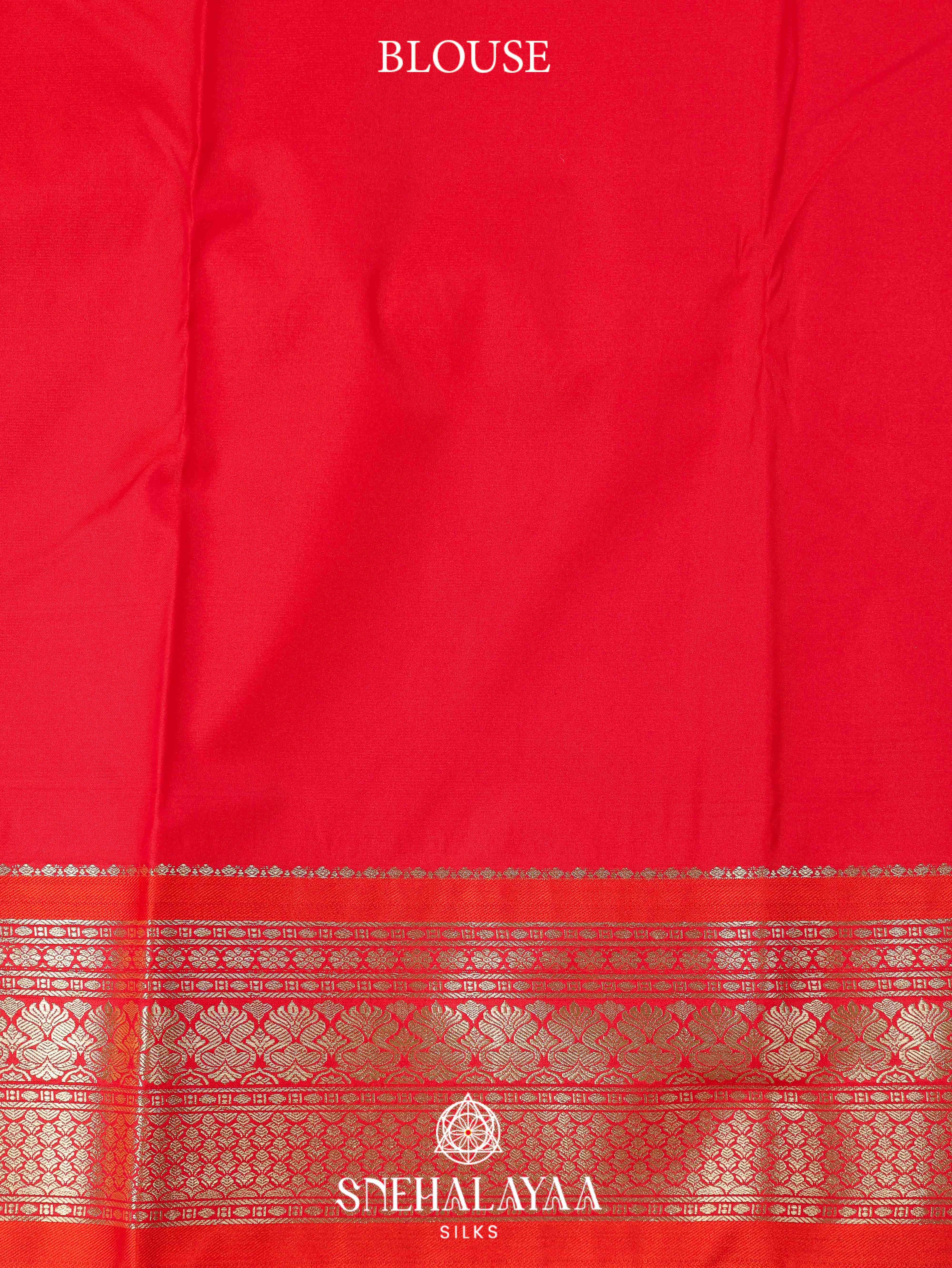 Navy Blue Art Silk Saree