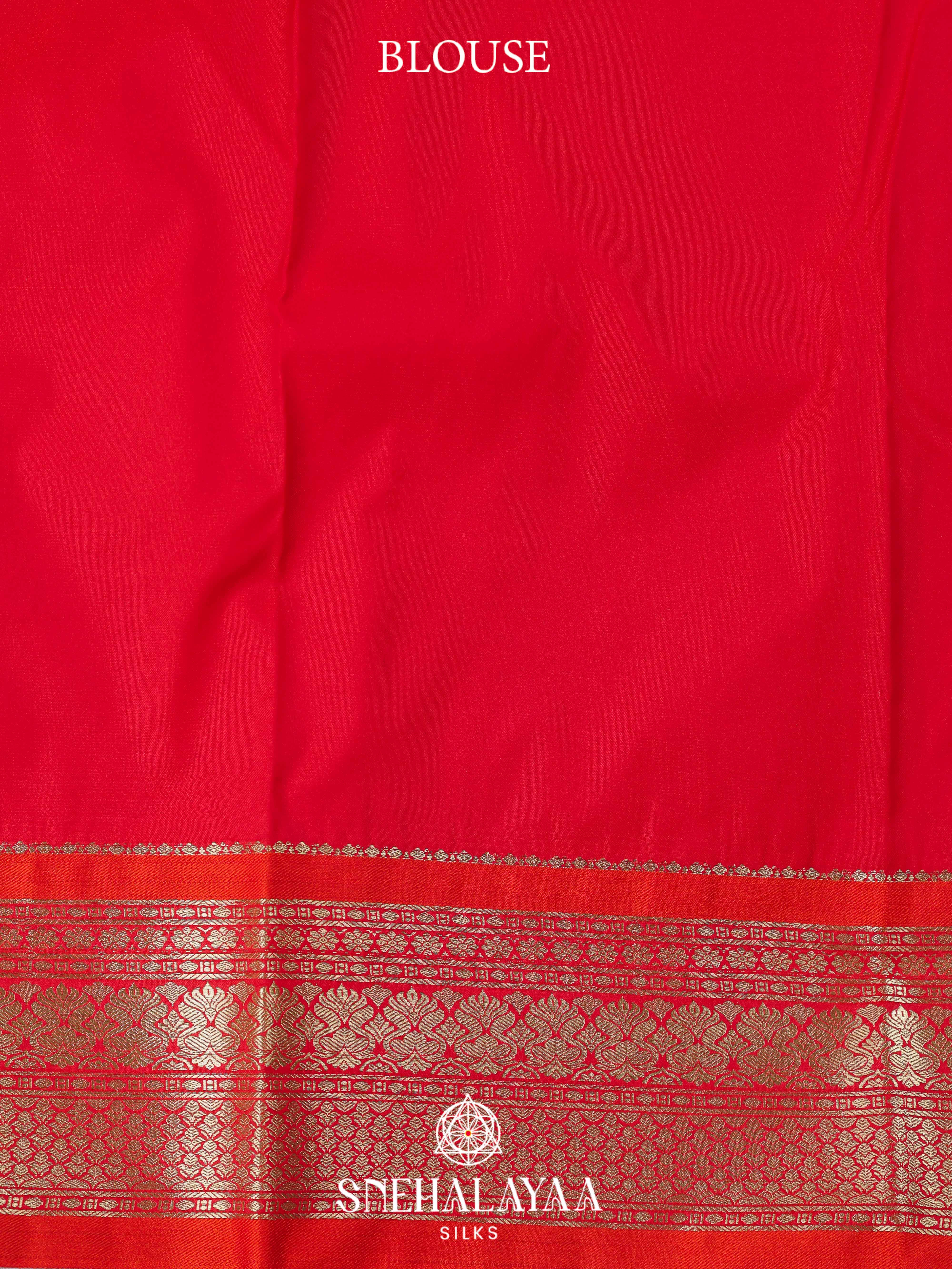 Forest Green Art Silk Saree