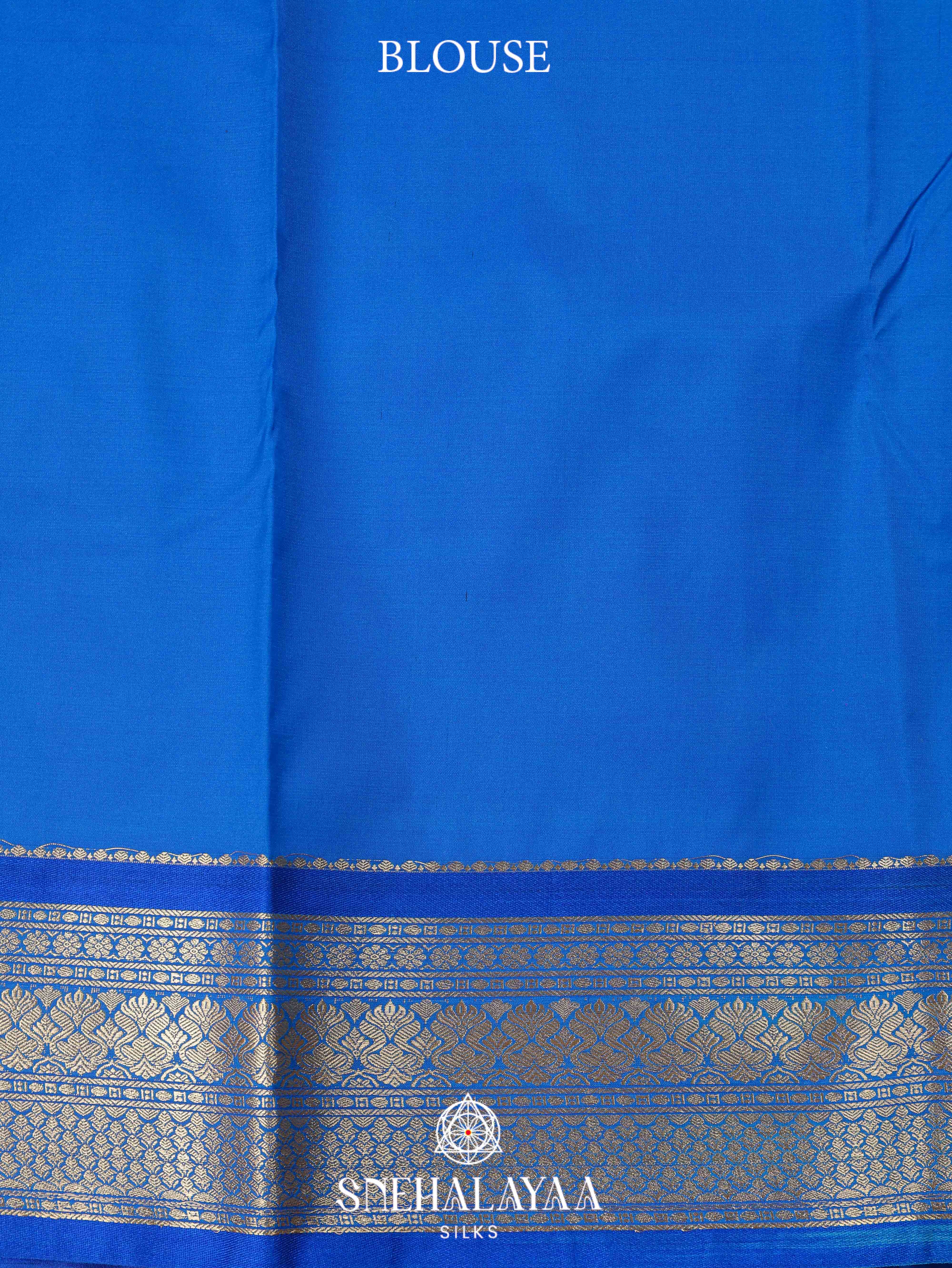Maroon Art Silk Saree
