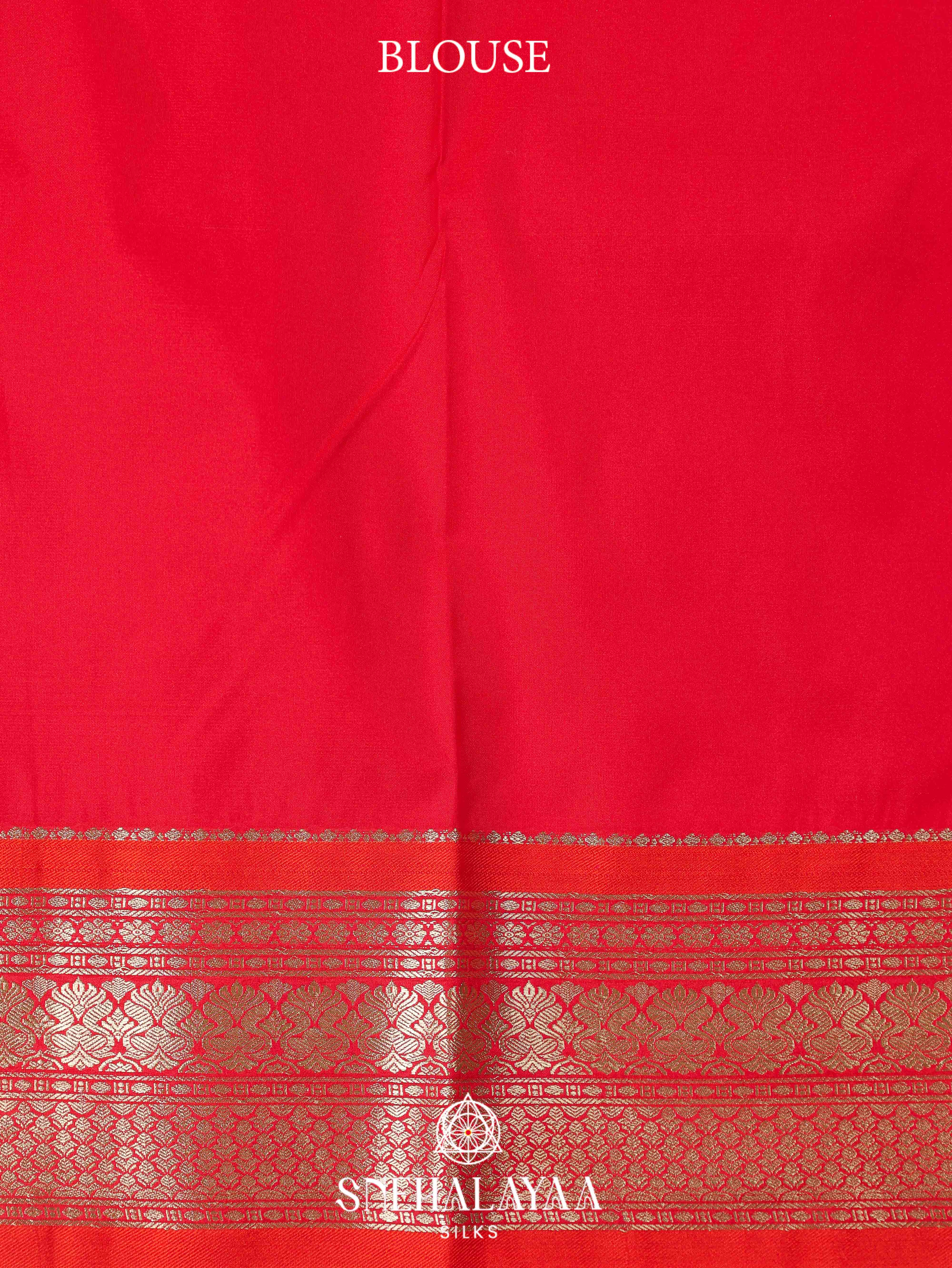 Brown Art Silk Saree