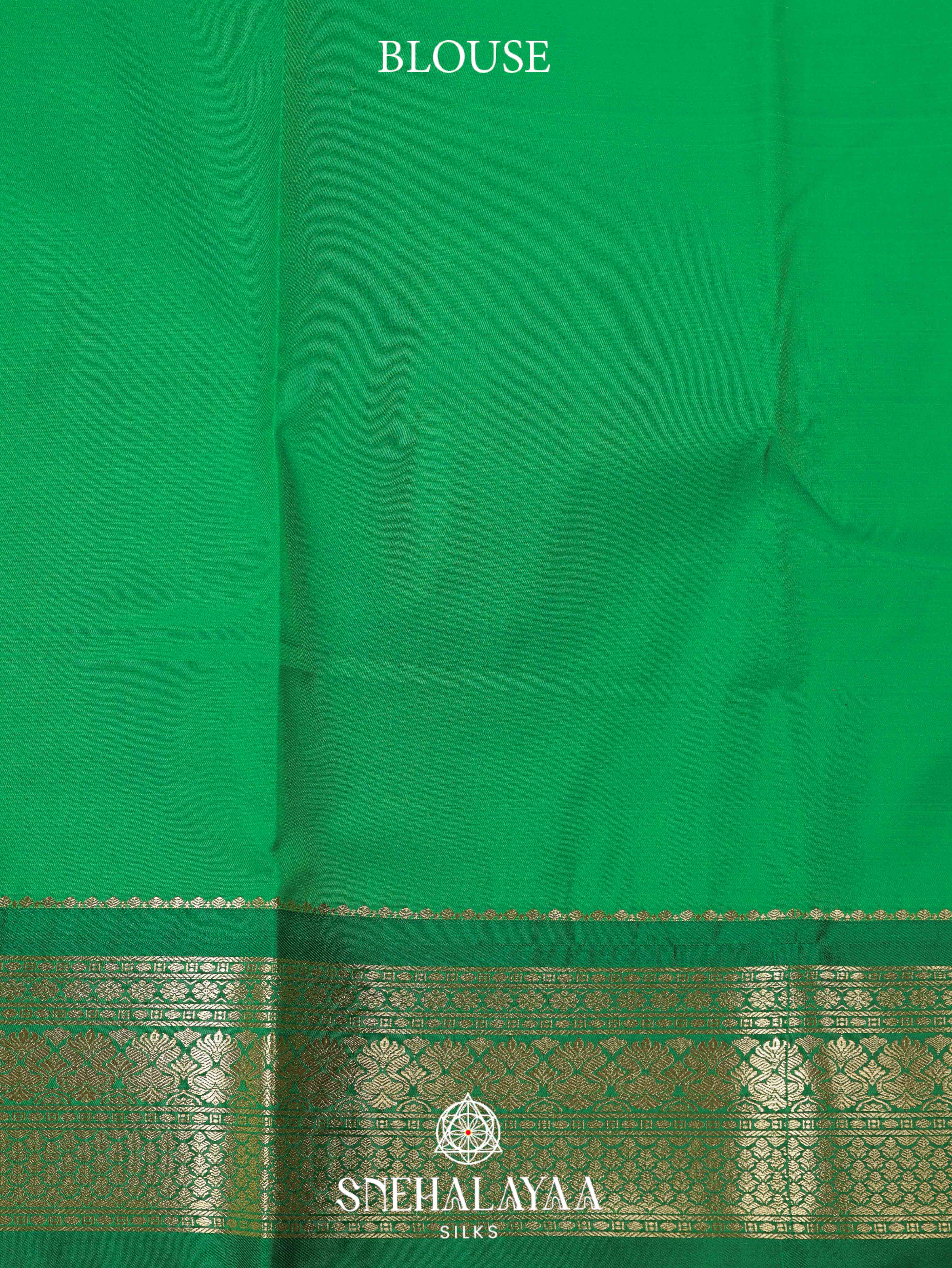 Cream Art Silk Saree