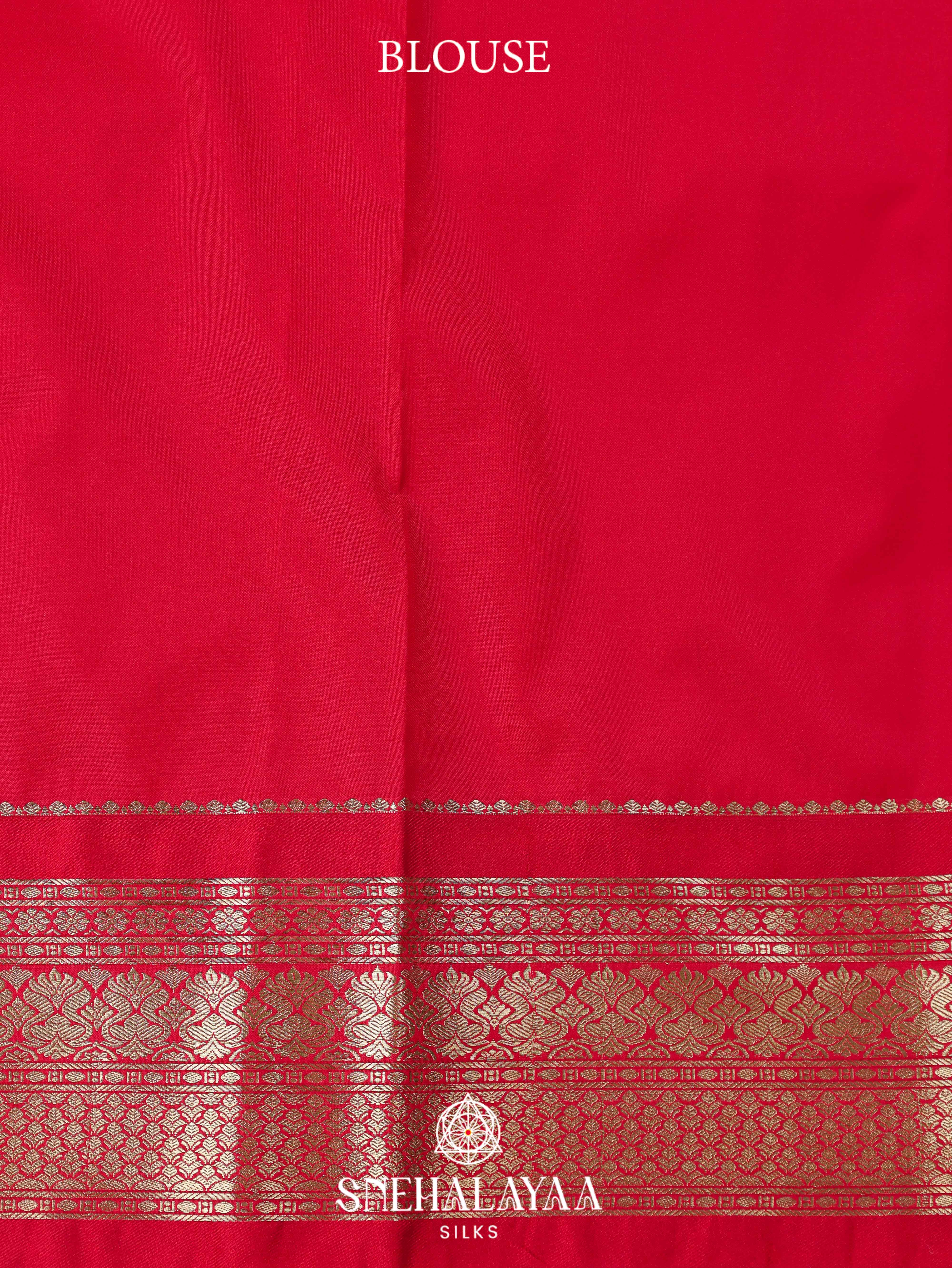 Coffee Brown Art Silk Saree