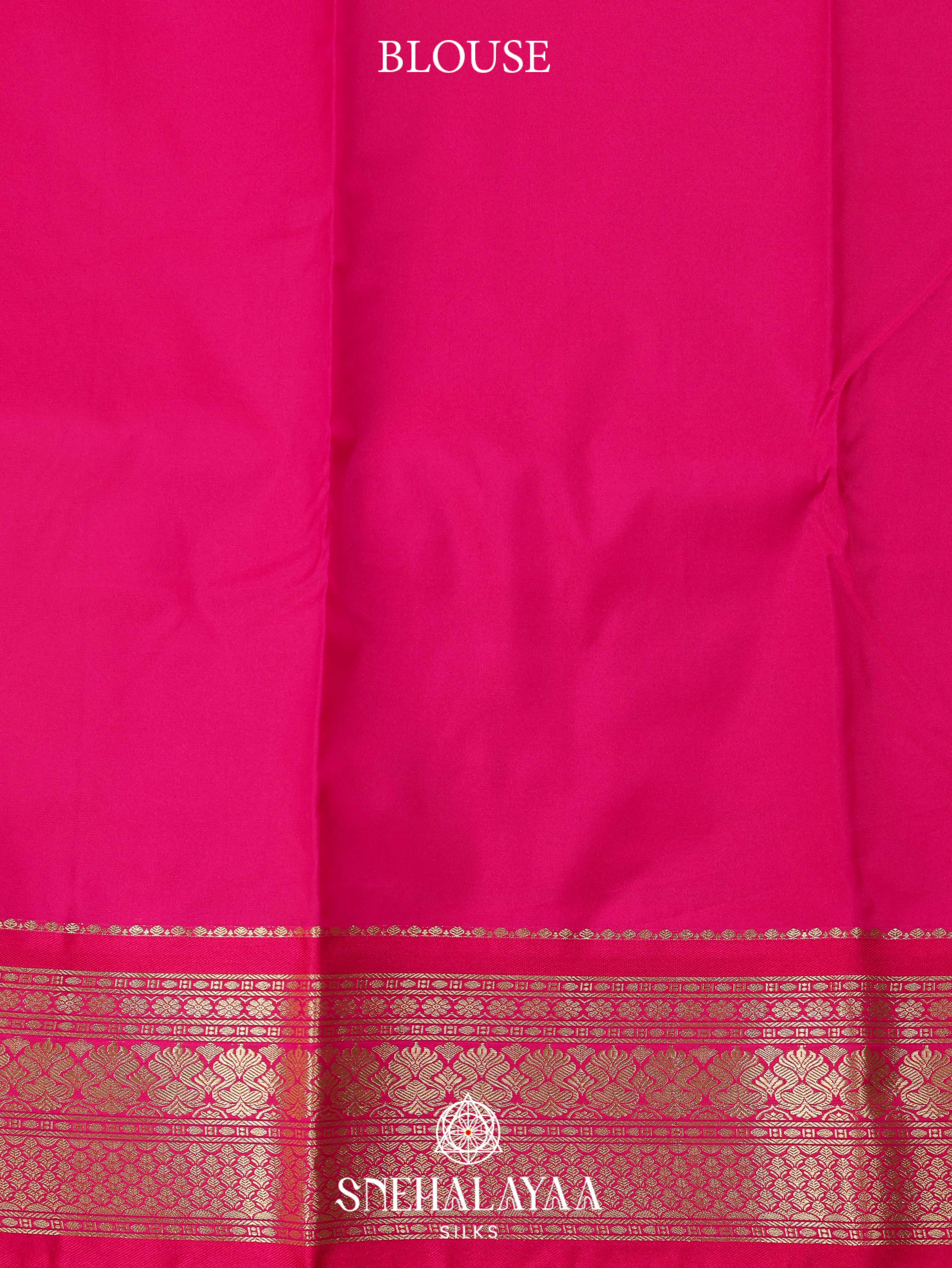 Green Art Silk Saree
