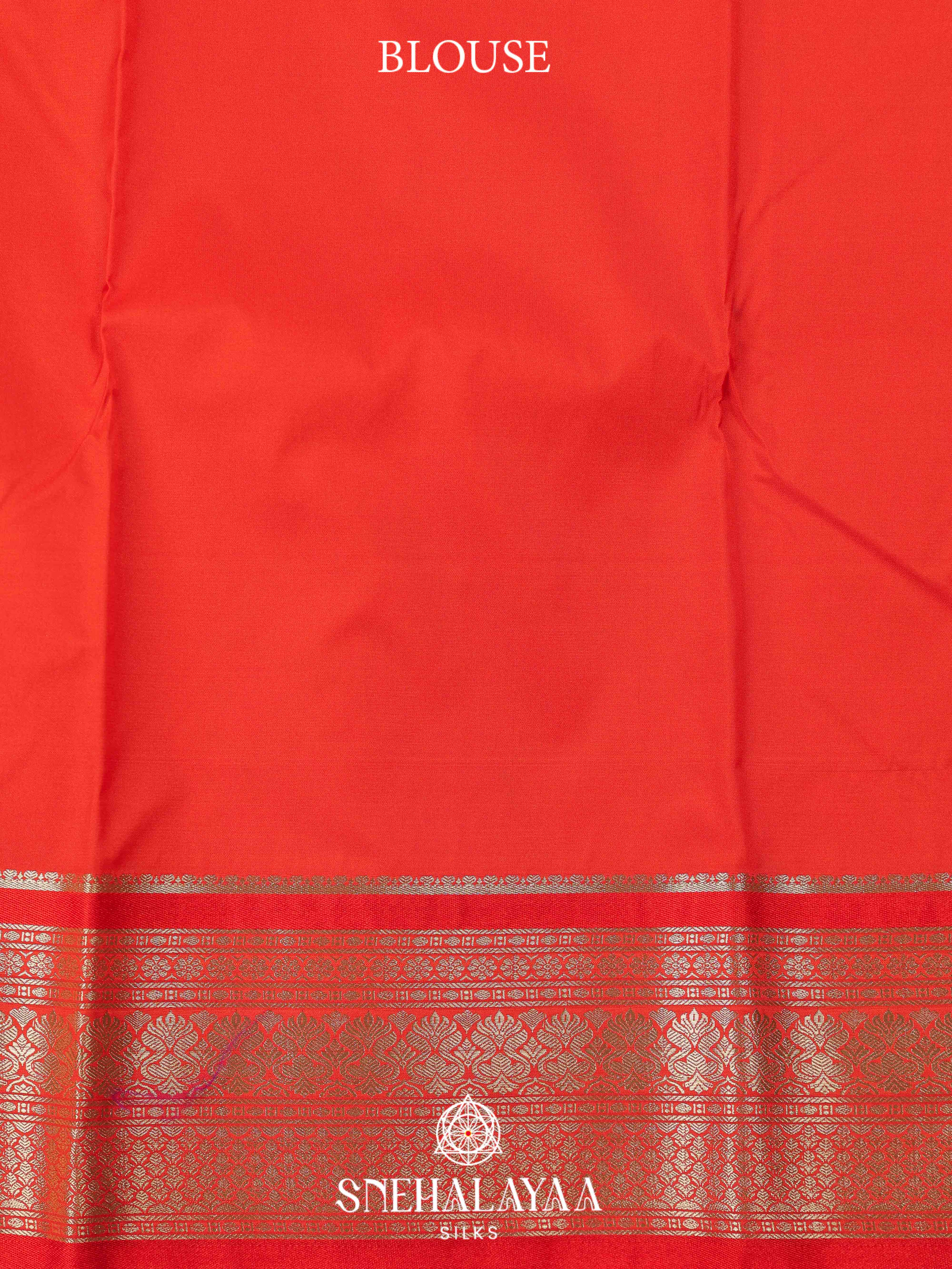 Maroon Art Silk Saree