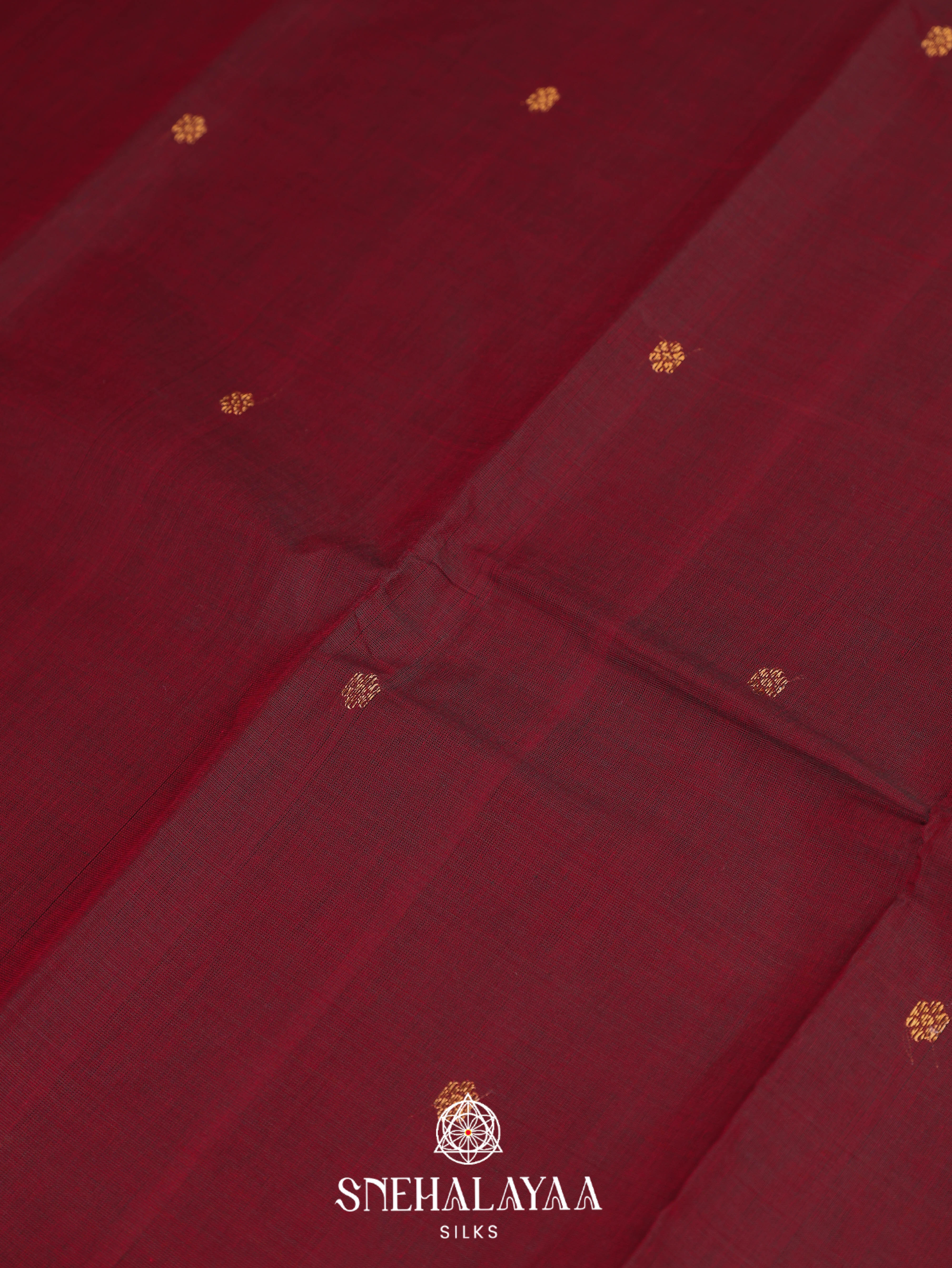 Maroon3 Kanchi Cotton Saree