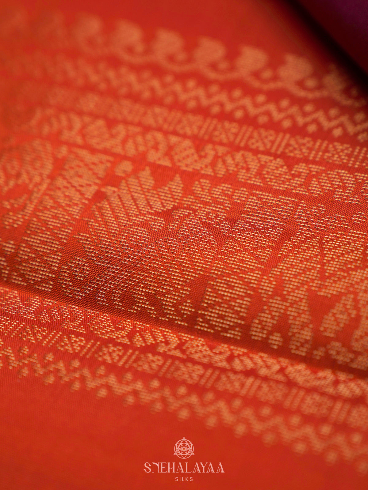 Maroon Kanjivaram Silk Saree