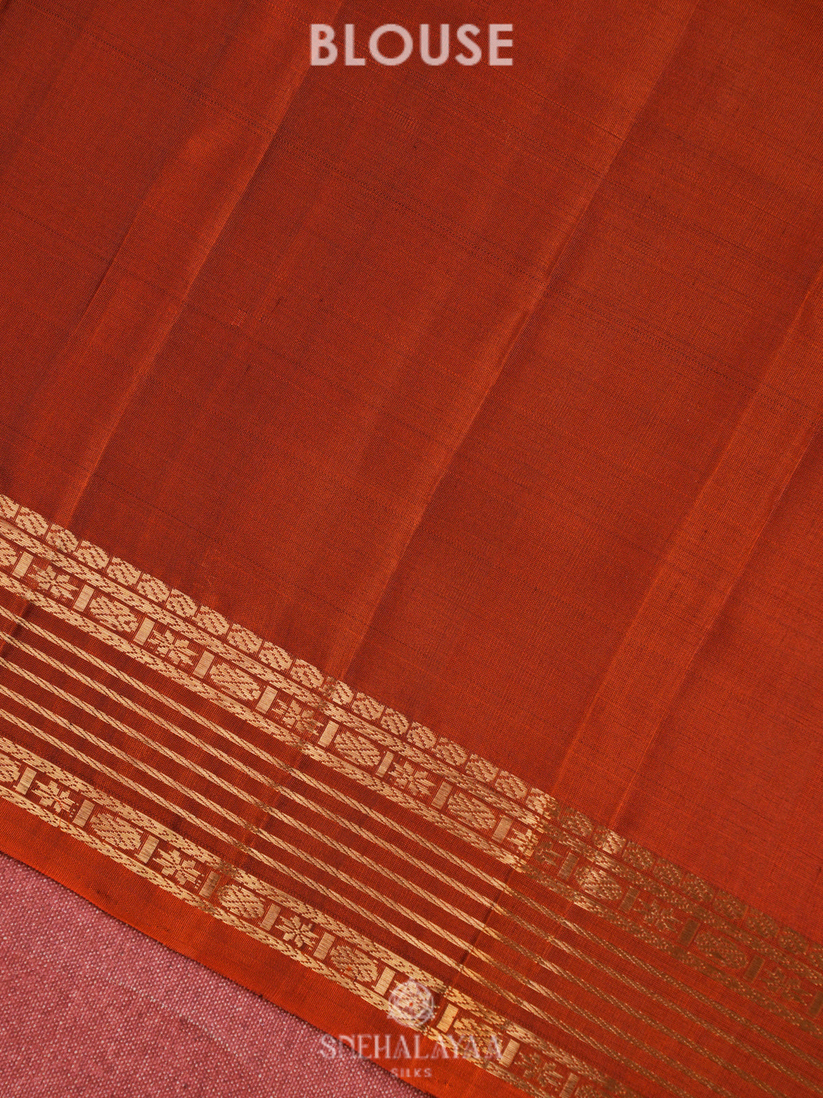 Purple Kanjivaram Silk Saree