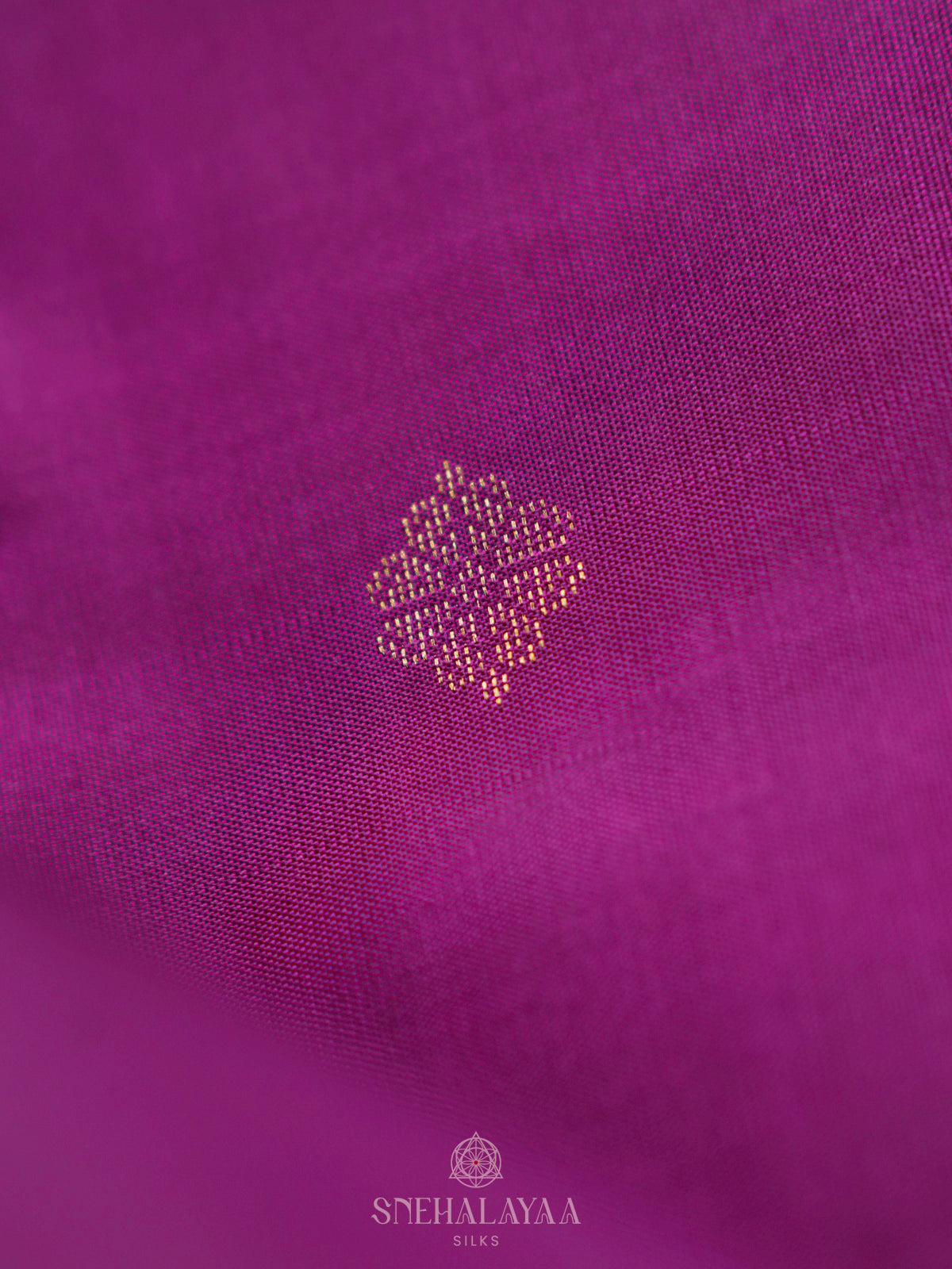 Magenta Kanjivaram Silk Saree