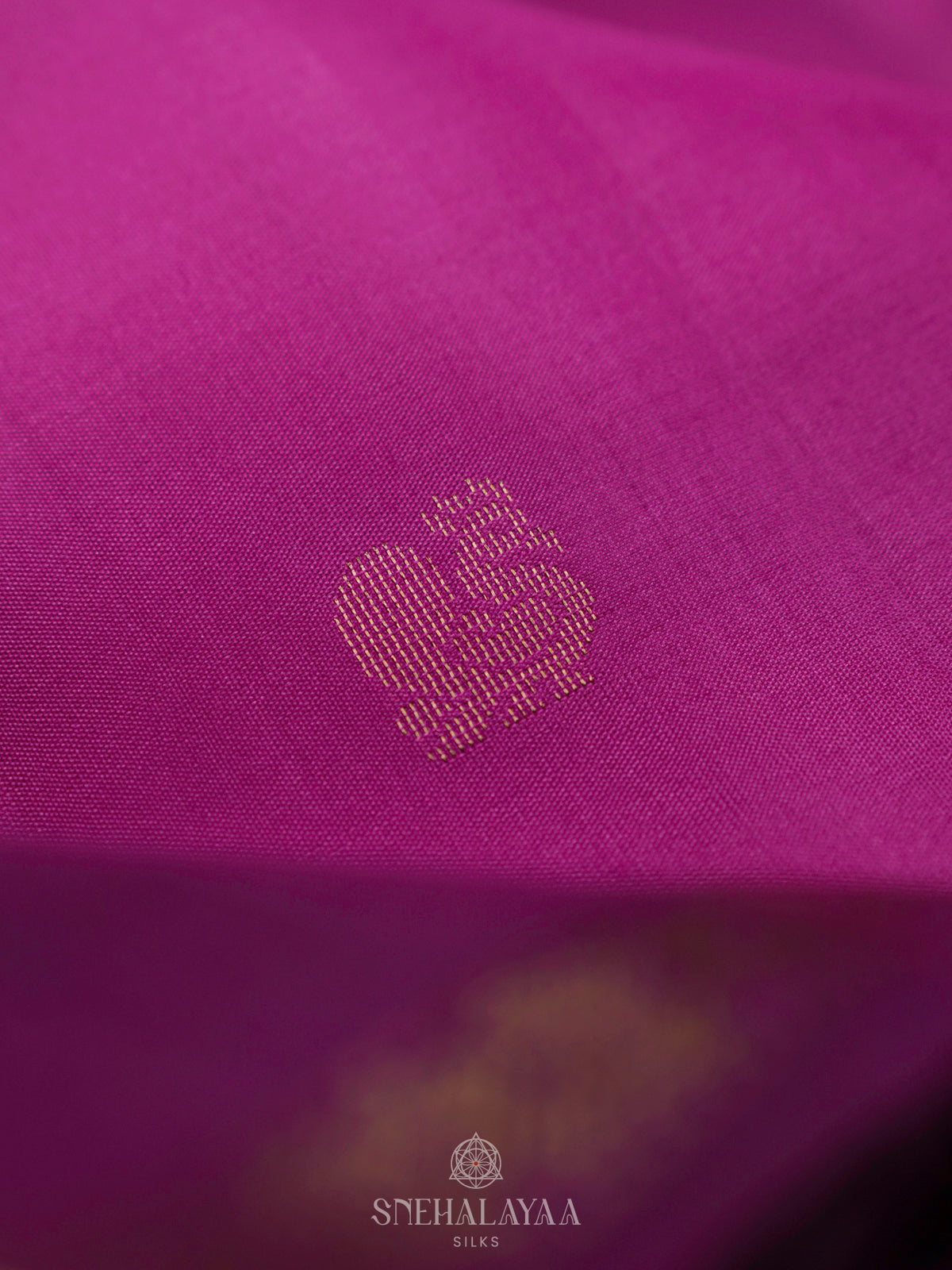 Pink Kanjivaram Silk Saree