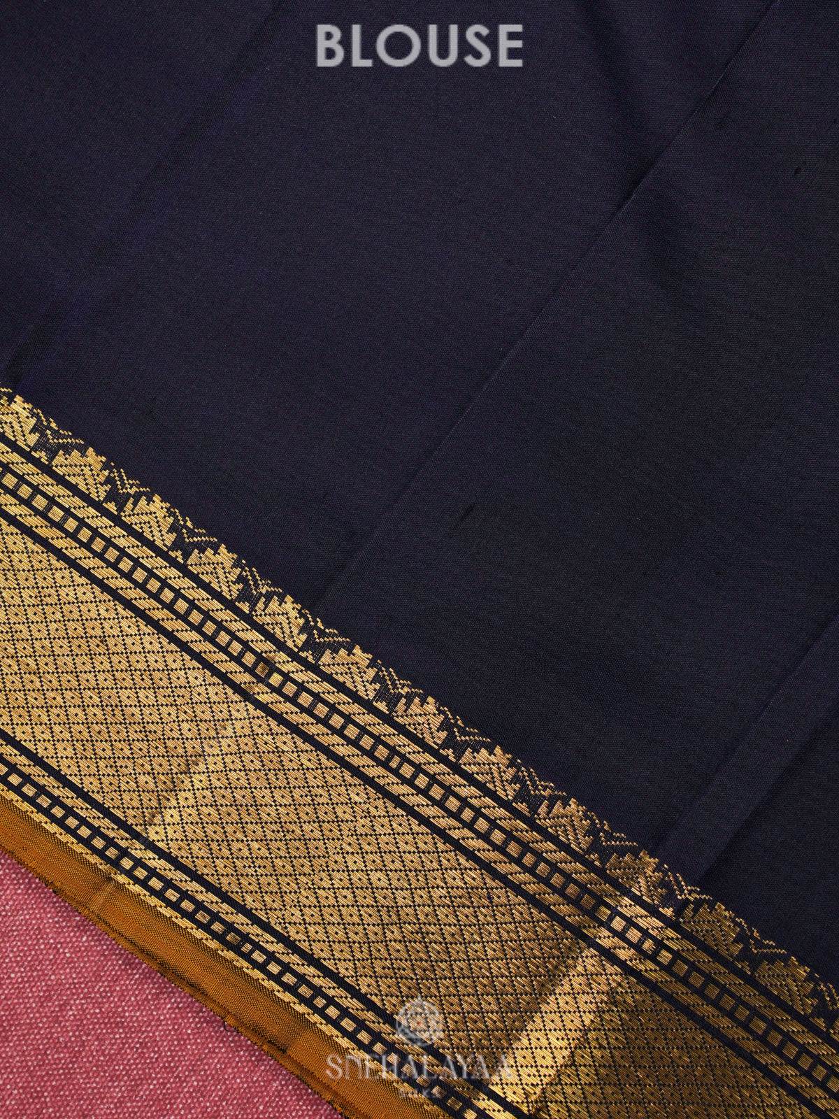 Forest Green Kanjivaram Silk Saree