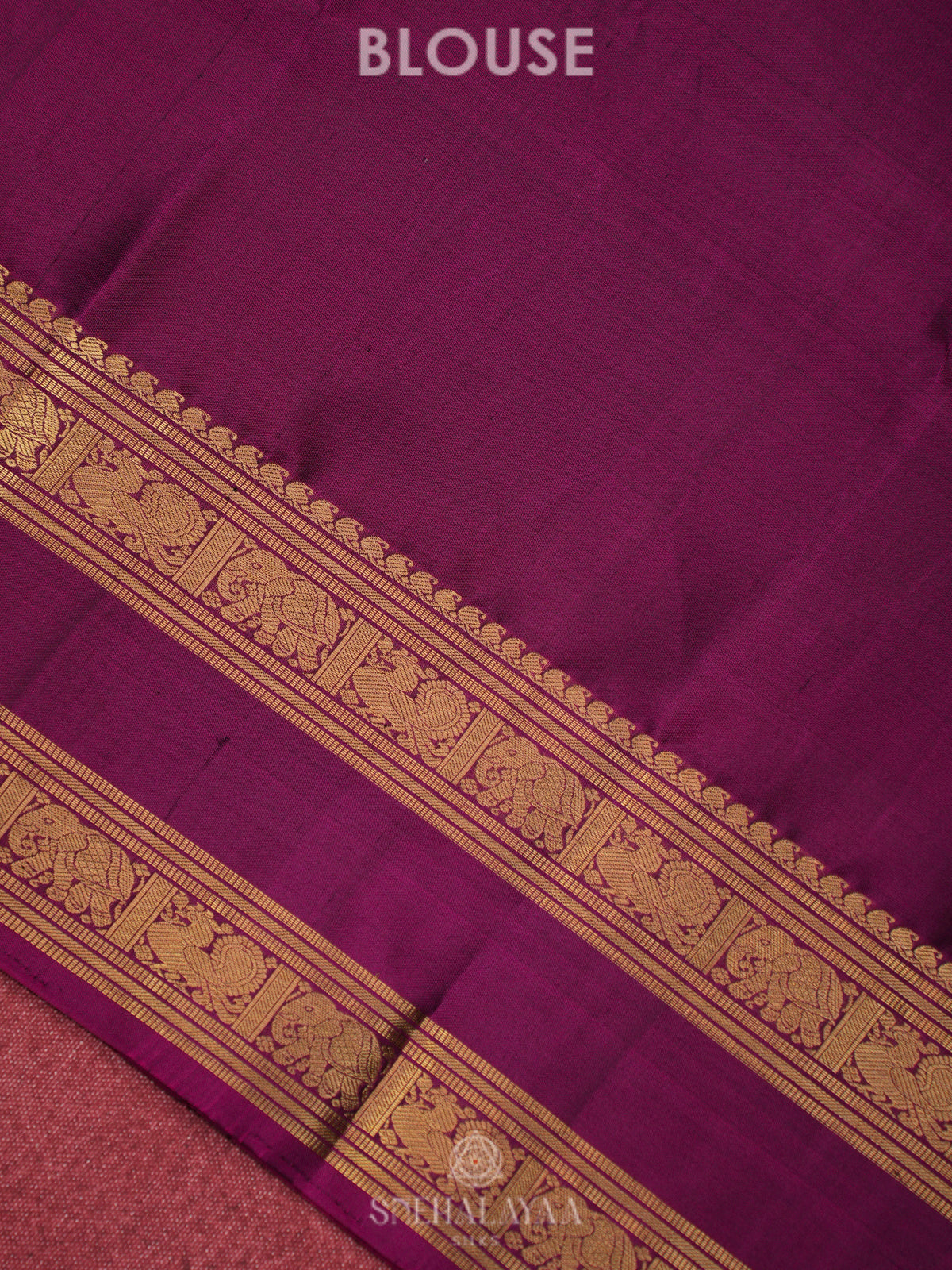Emerald Green Kanjivaram Silk Saree