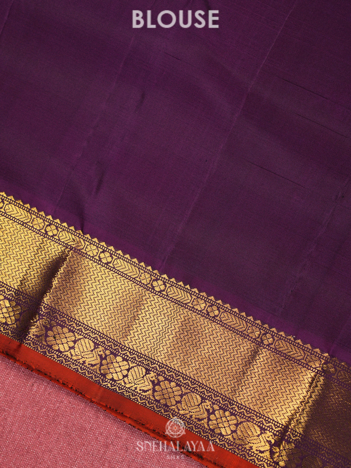 Olive Green Kanjivaram Silk Saree