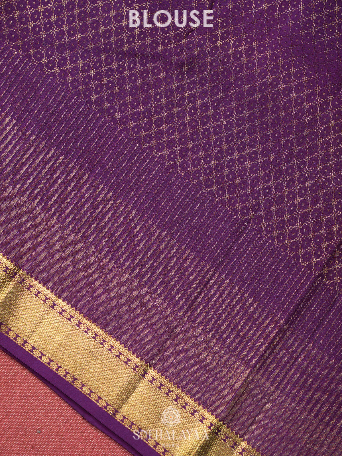 Mustard Yellow Kanjivaram Silk Saree