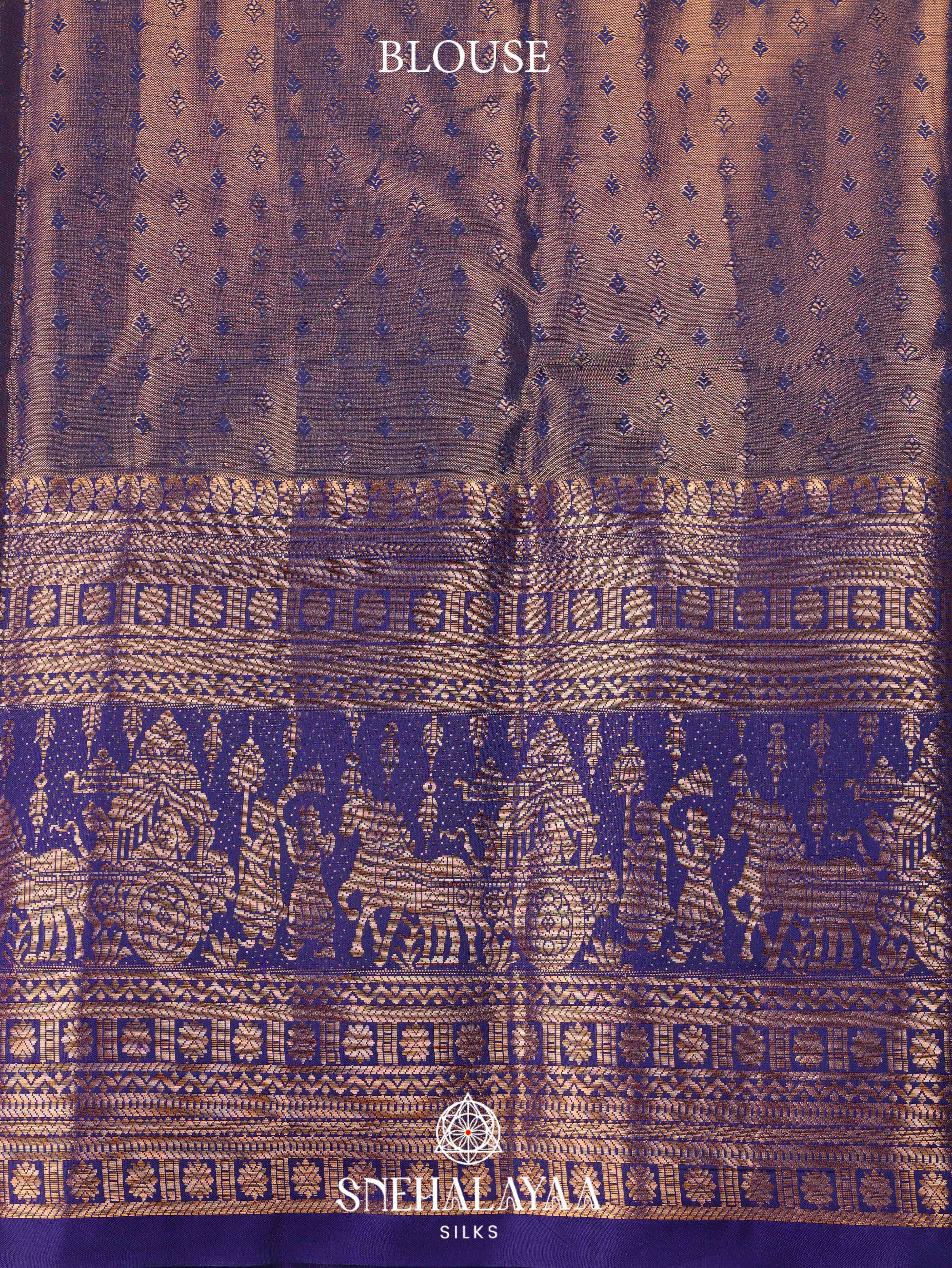 Mustard Yellow Art Silk Saree