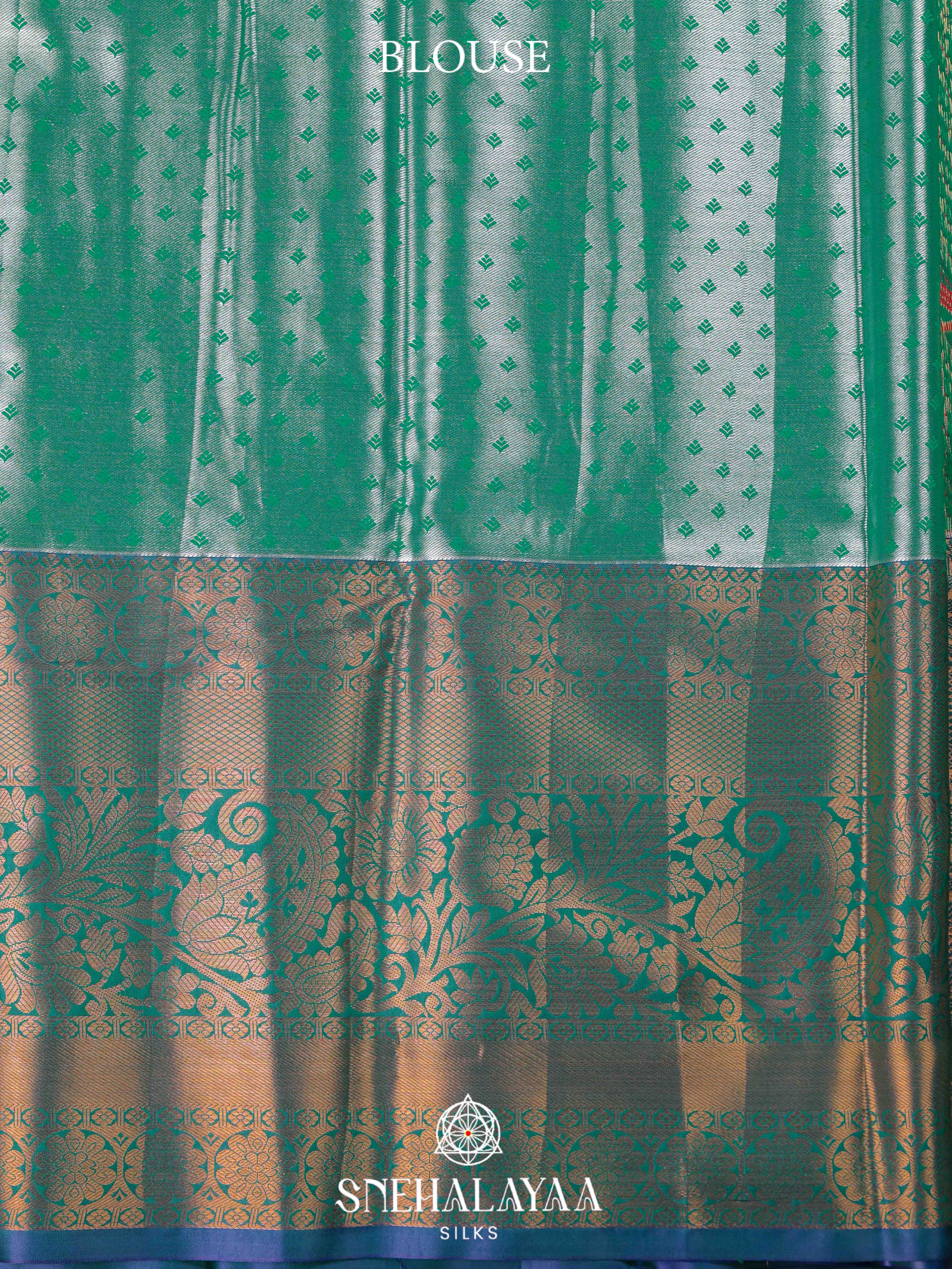 Pink Art Silk Saree