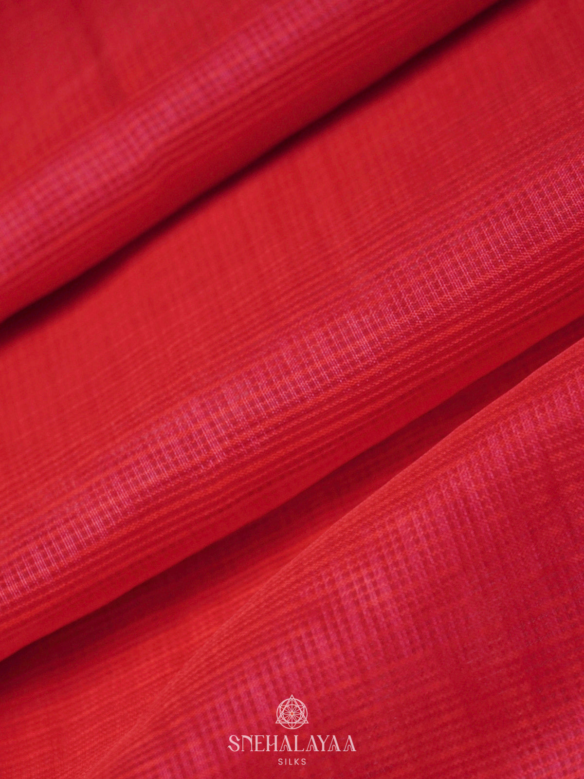 Pink Kota Embroidery Saree