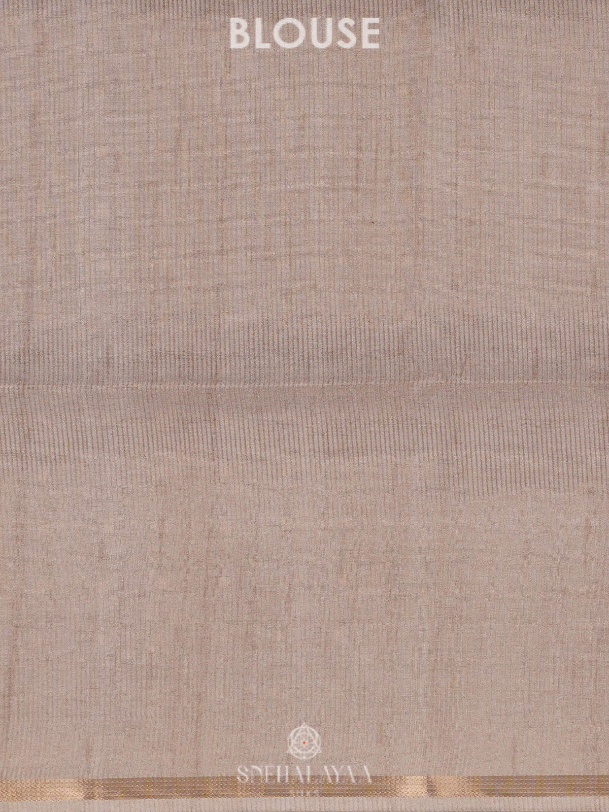 Sandal Tussar Saree
