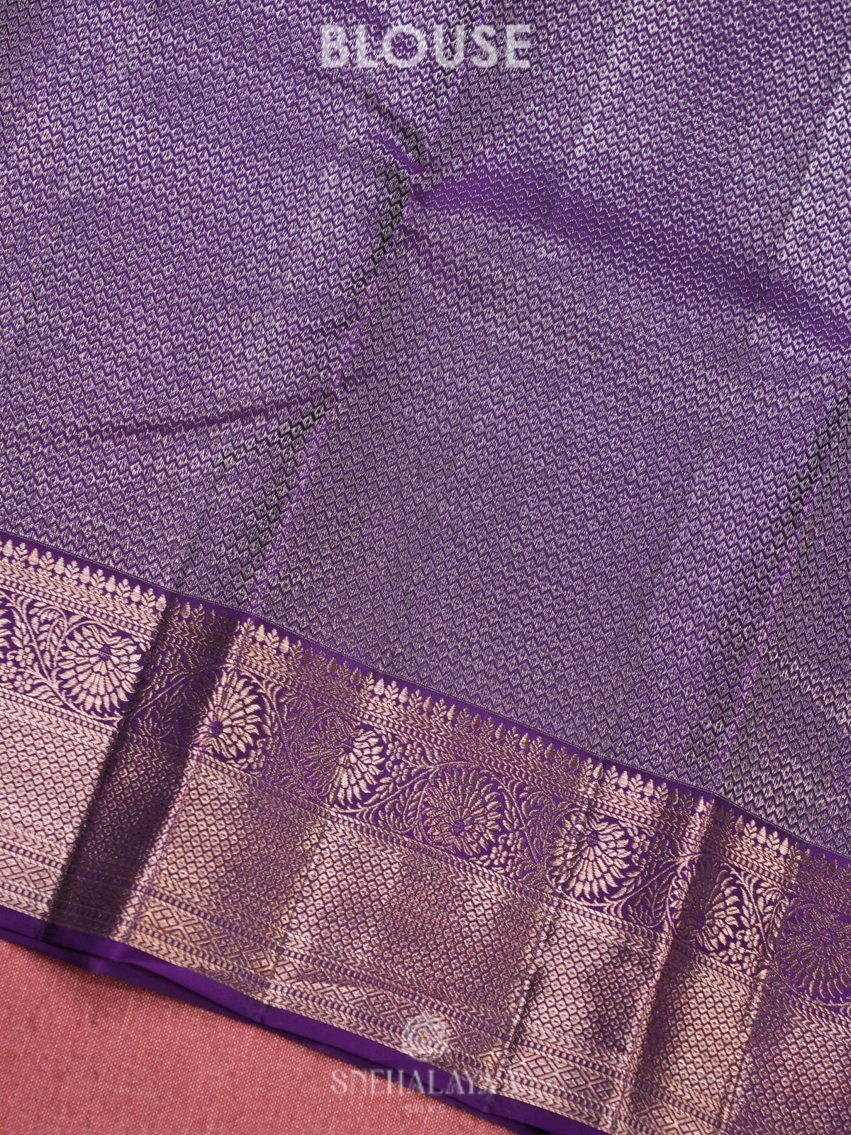 Forest Green Kanjivaram Silk Saree