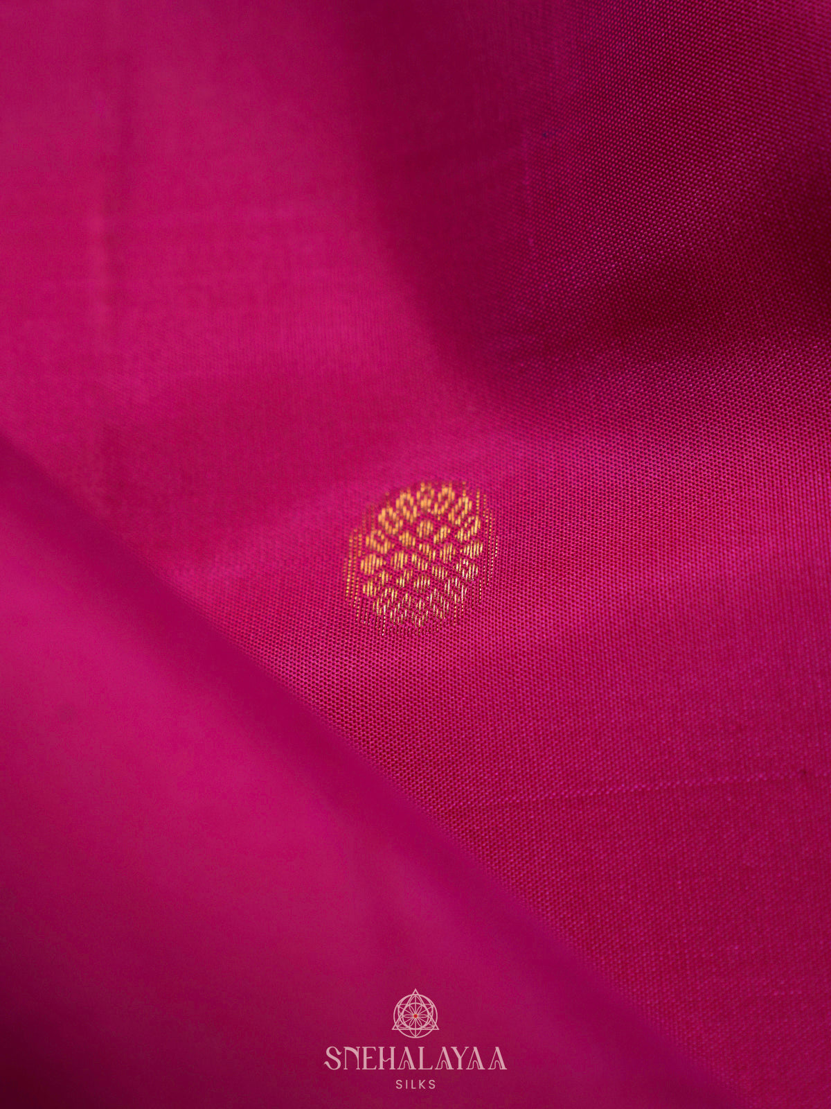 Pink Kanjivaram Silk Saree