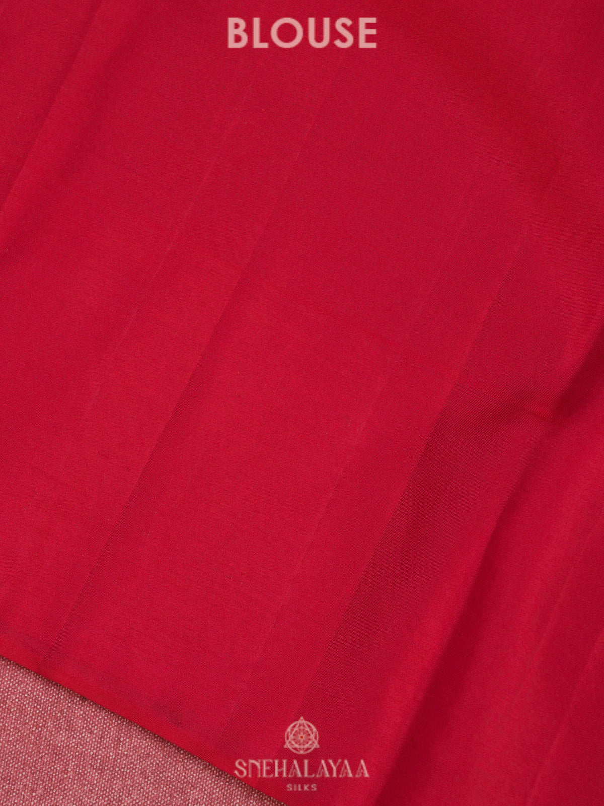 Terracotta Orange Kanjivaram Silk Saree