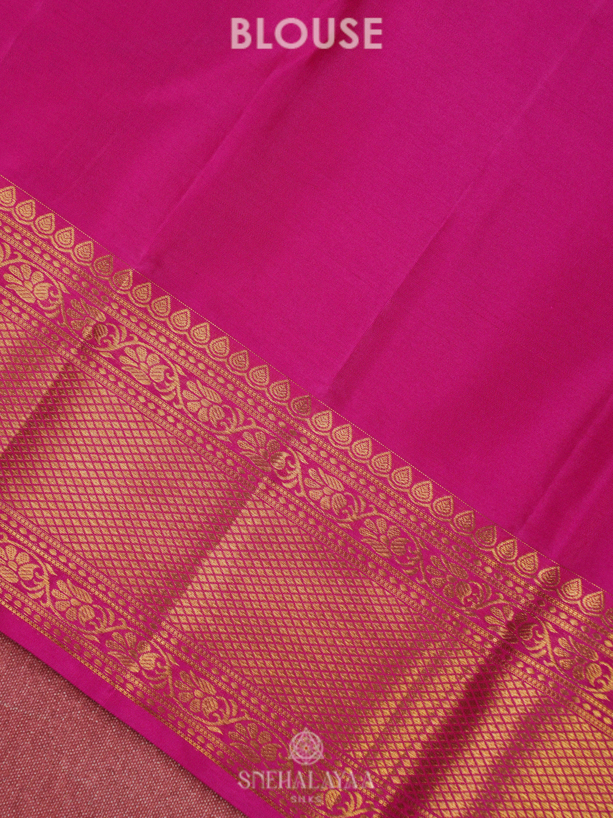 Bottle Green Kanjivaram Silk Saree