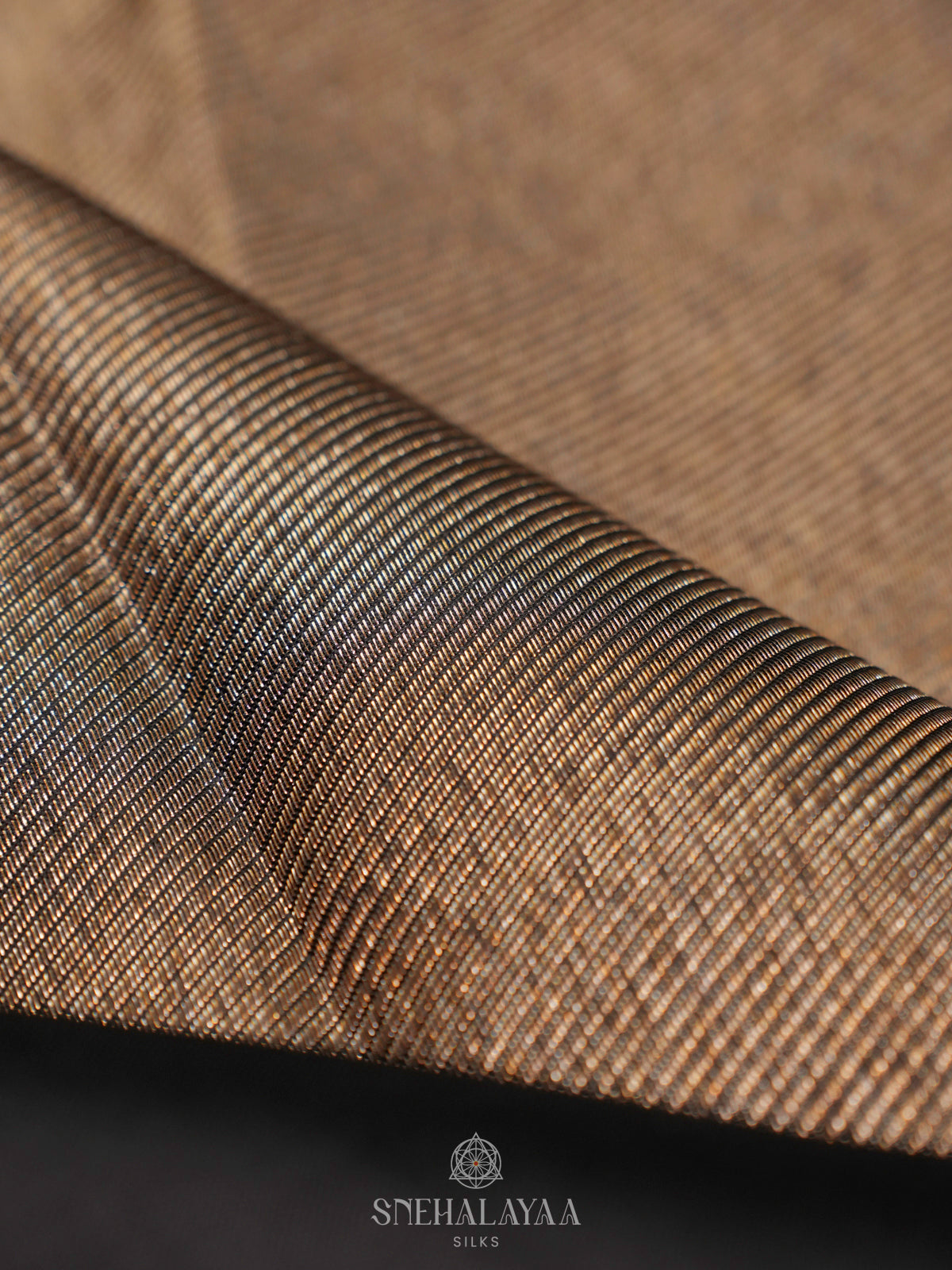 Black Kanjivaram Silk Saree