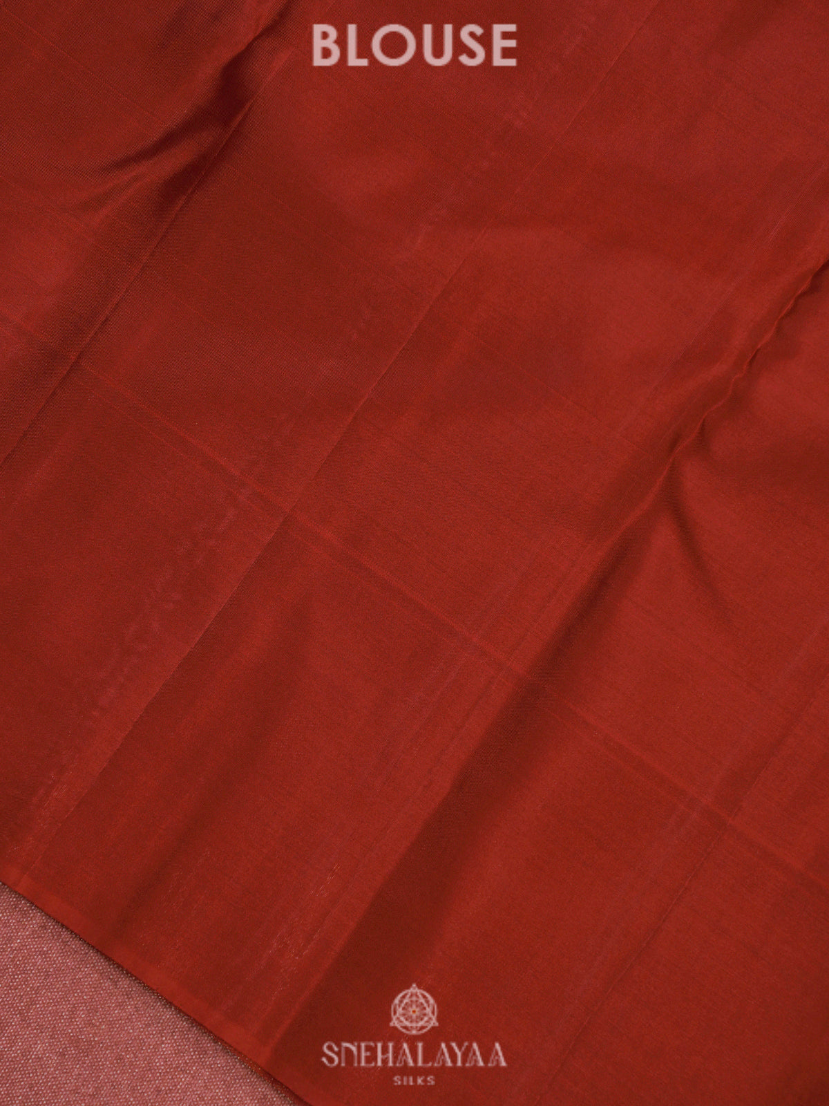 Orange Kanjivaram Silk Saree
