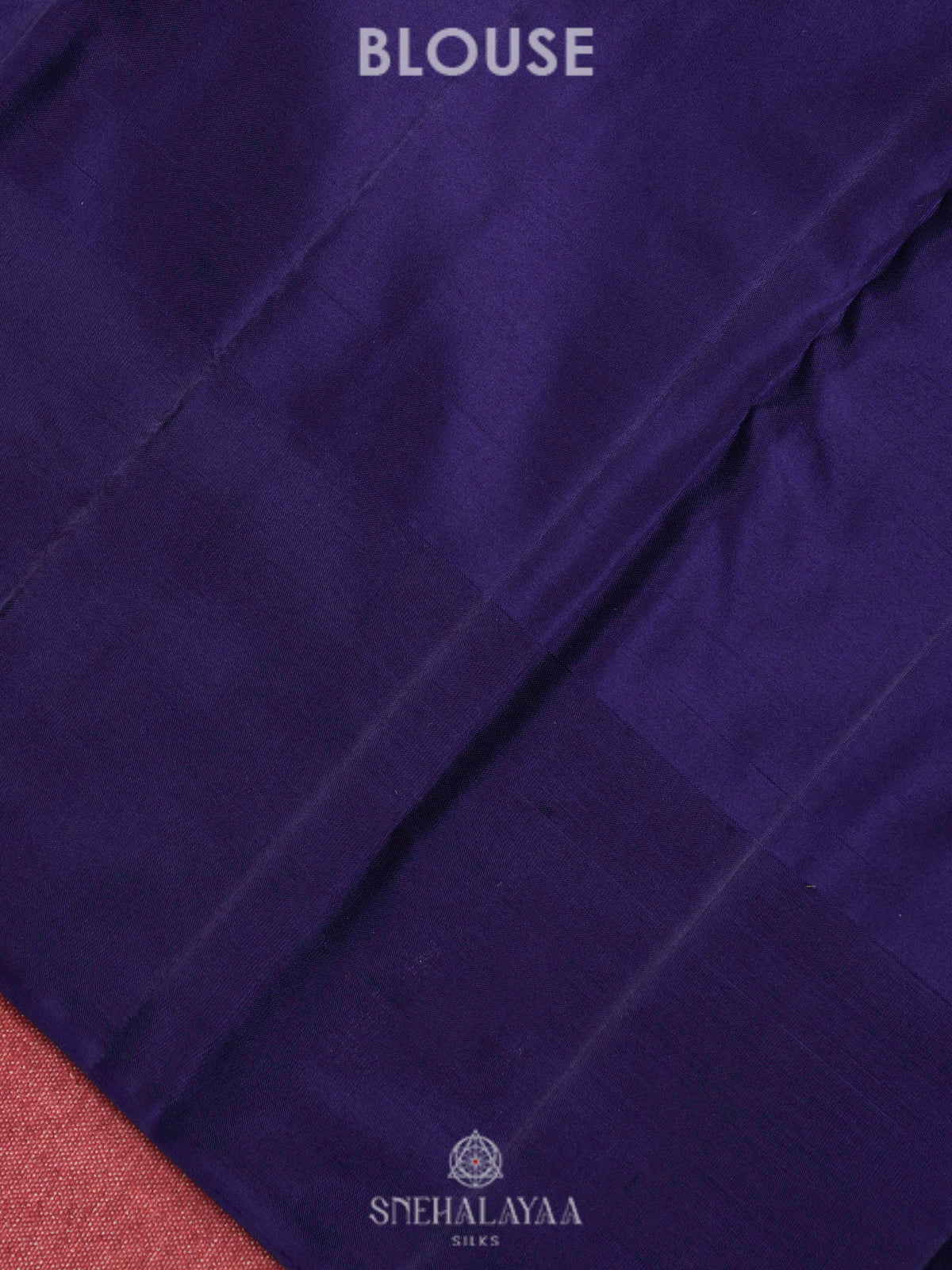 Navy Blue Kanjivaram Silk Saree