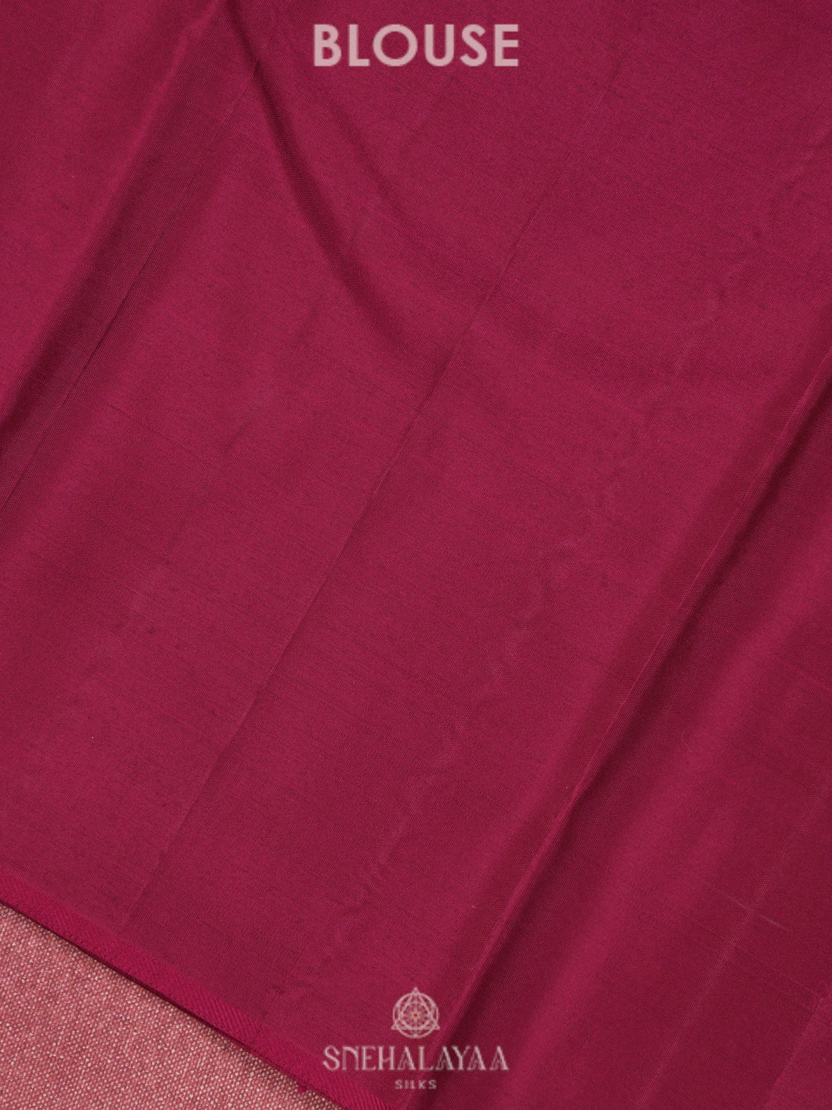 Pink Kanjivaram Silk Saree