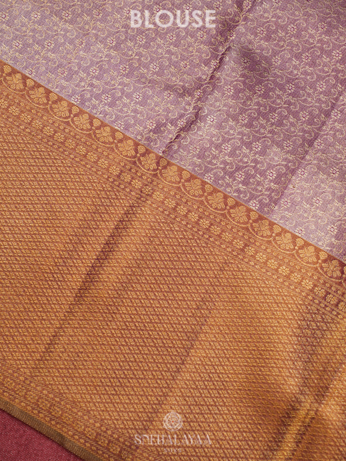 Pale Green Kanjivaram Silk Saree