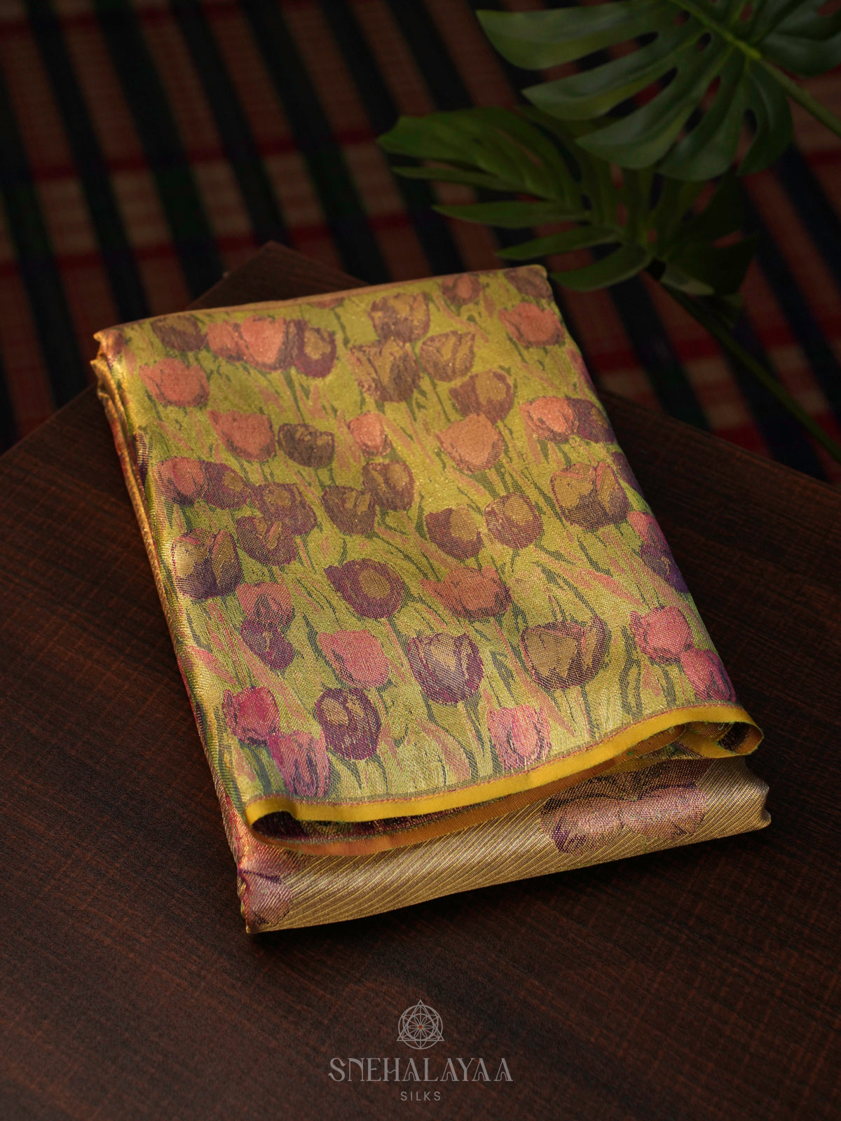 Green Kanjivaram Silk Saree